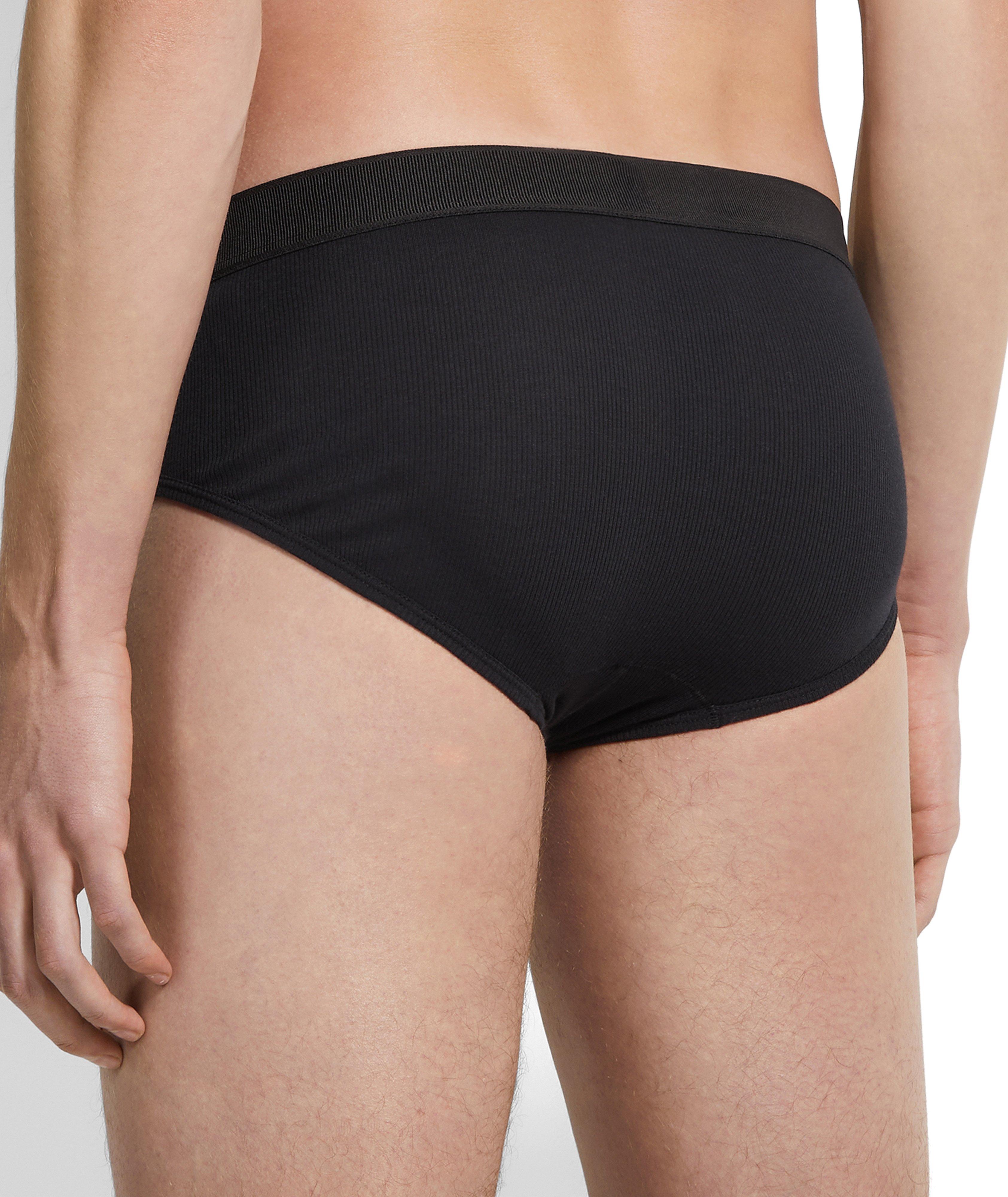Cotton-Modal Midi Briefs image 2