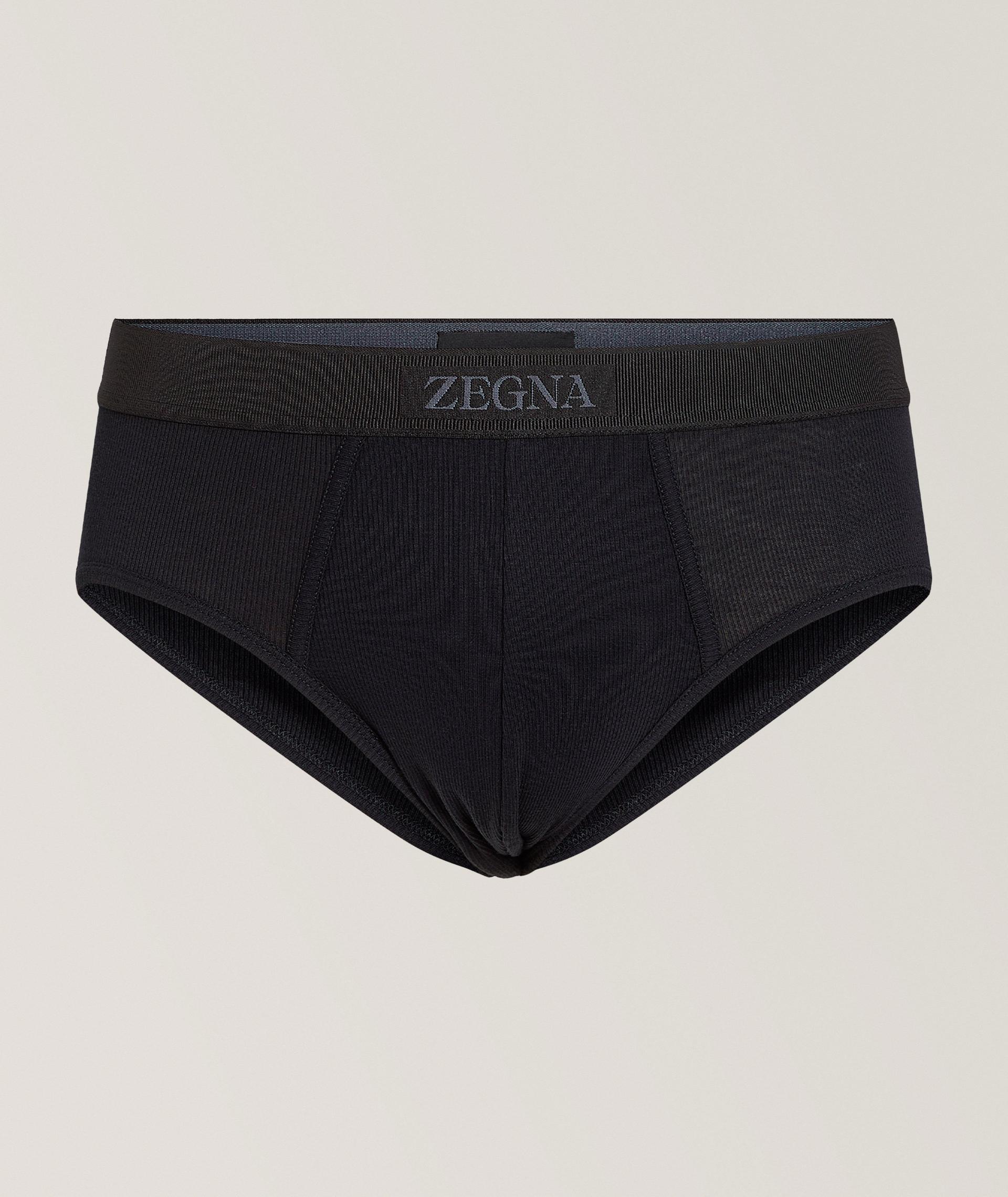 Cotton-Modal Midi Briefs image 0