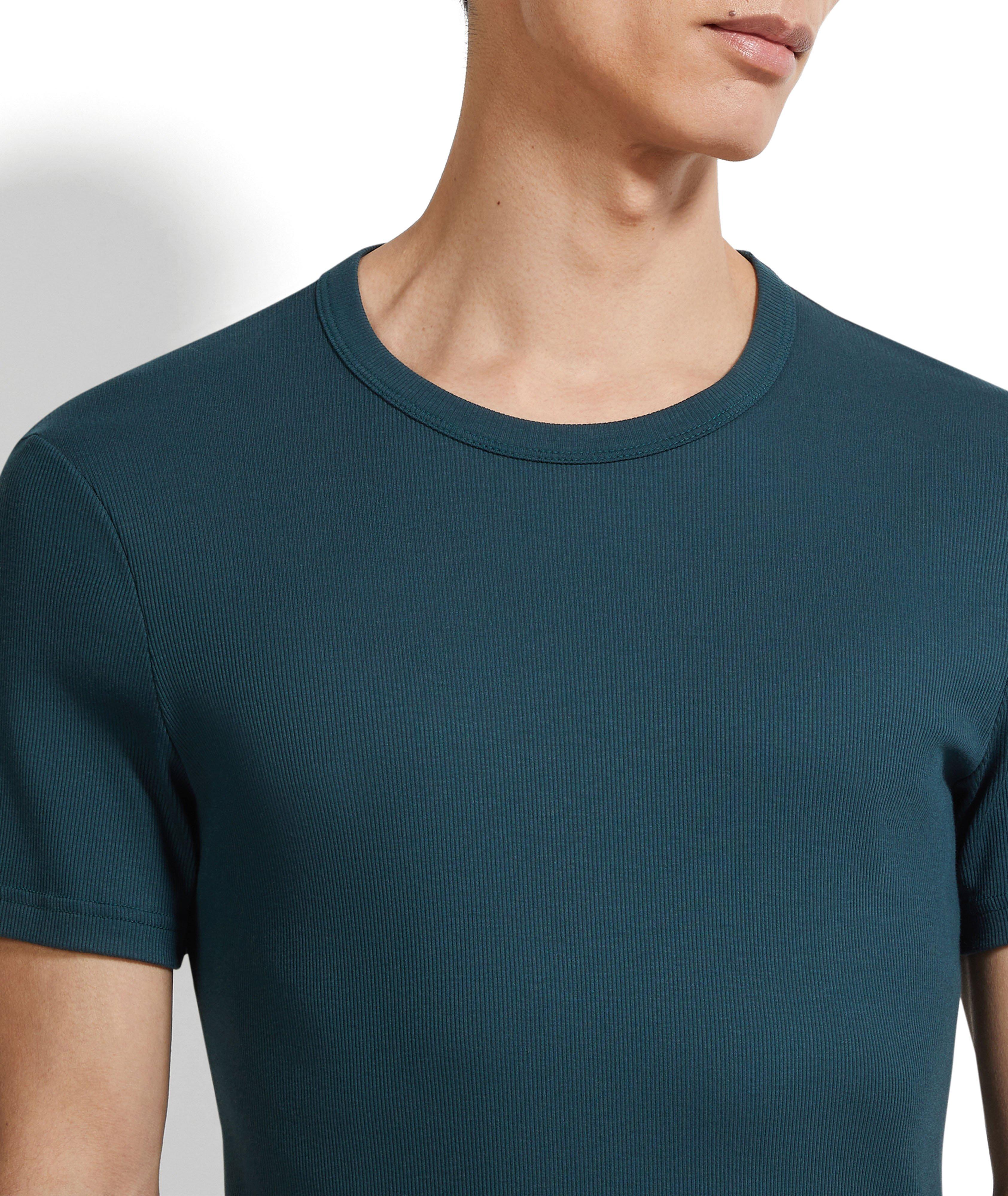 Cotton-Modal Crewneck T-Shirt image 3