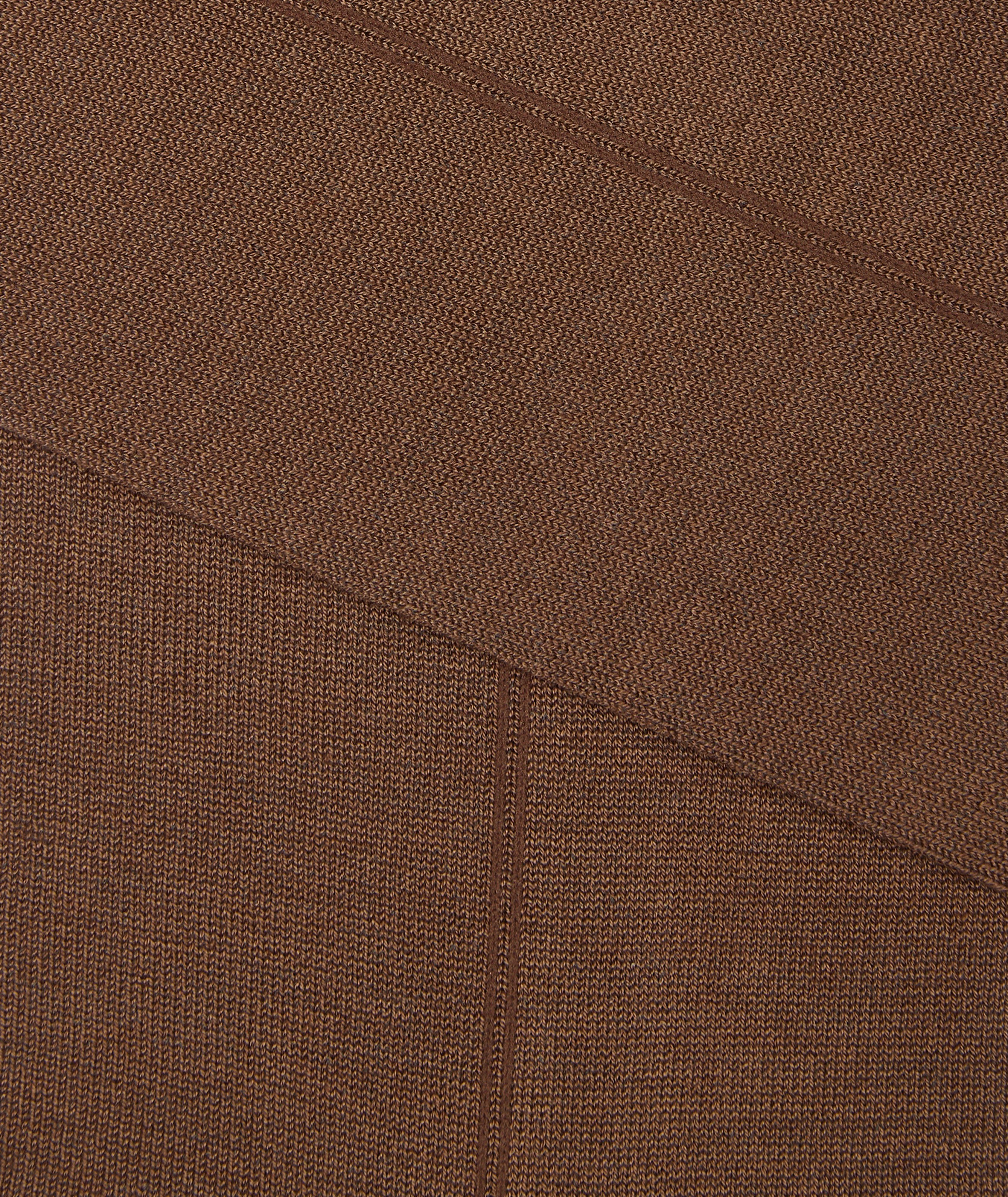 Cotton-Blend Mid-Calf Socks image 2