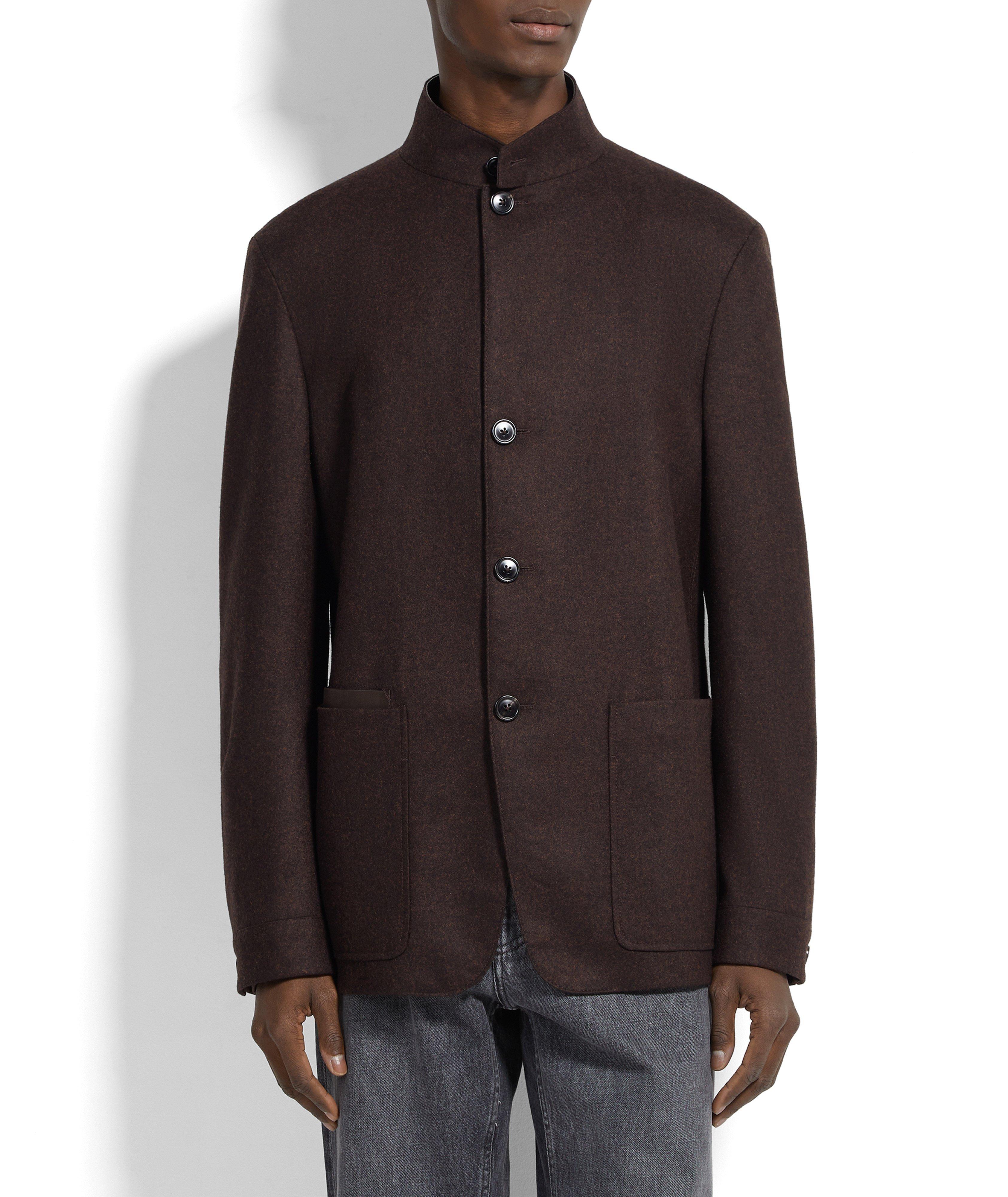Oasi Cashmere Il Conte Chore Jacket image 1