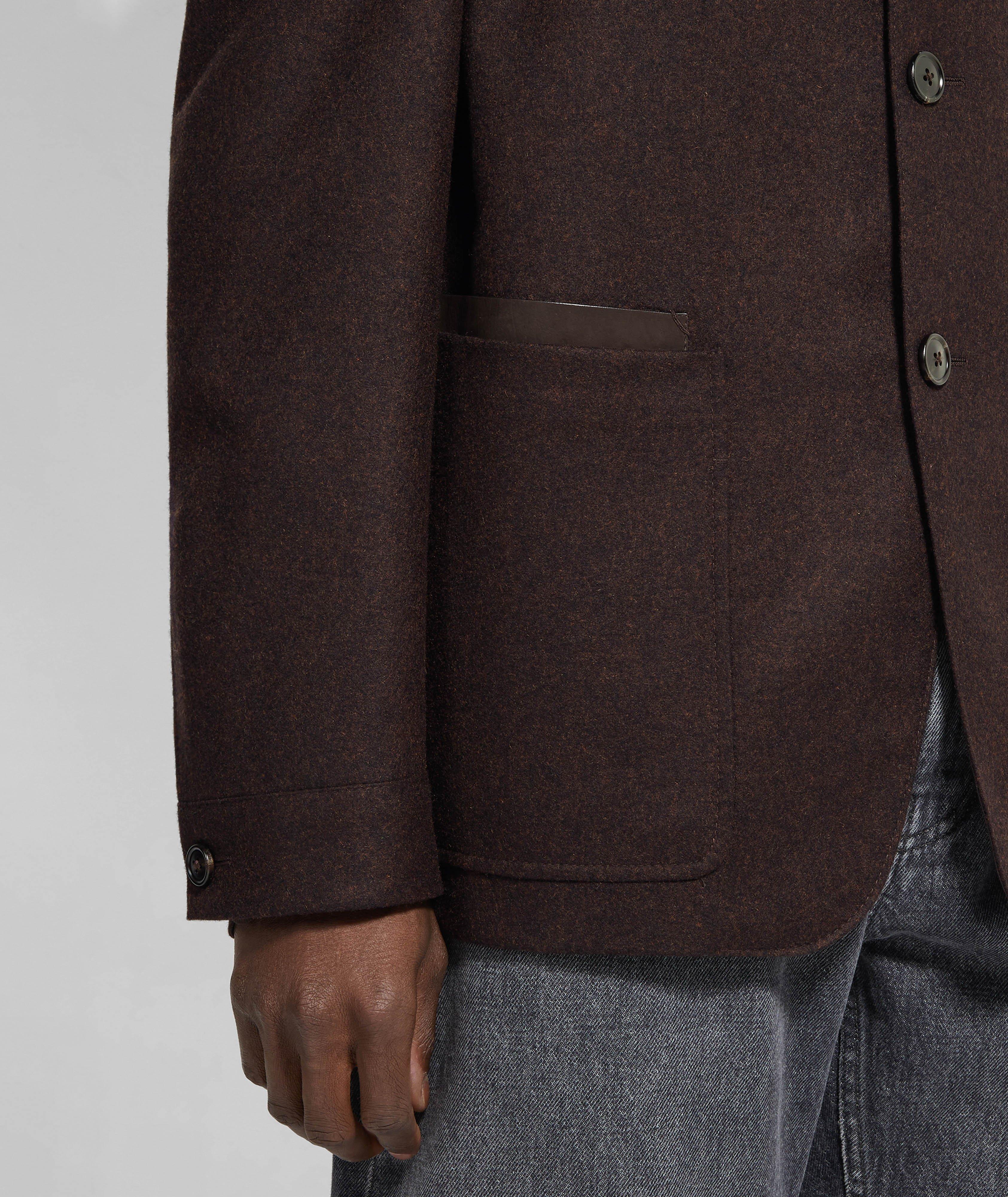 Oasi Cashmere Il Conte Chore Jacket image 3