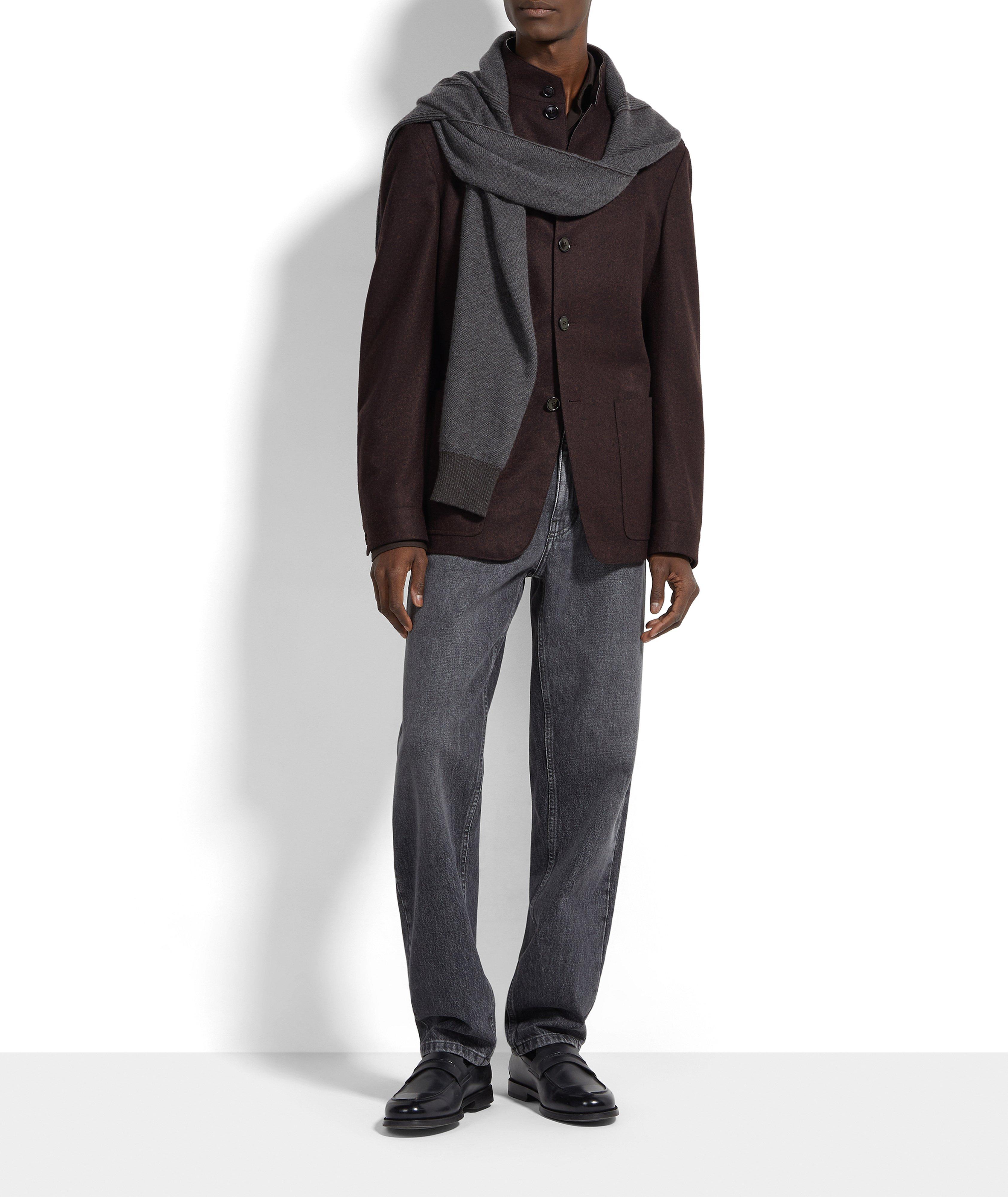 Oasi Cashmere Il Conte Chore Jacket image 4