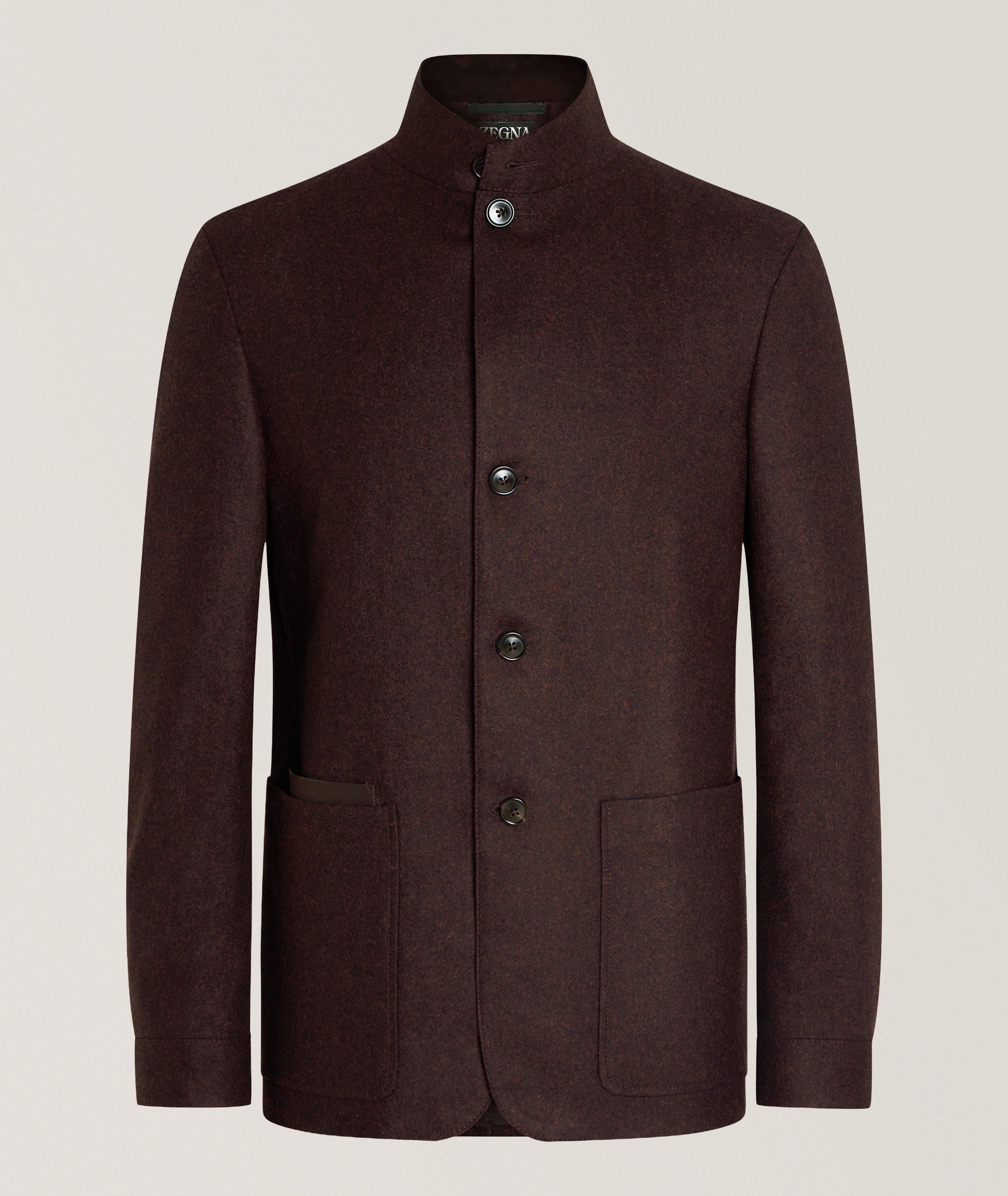 Oasi Cashmere Il Conte Chore Jacket image 0