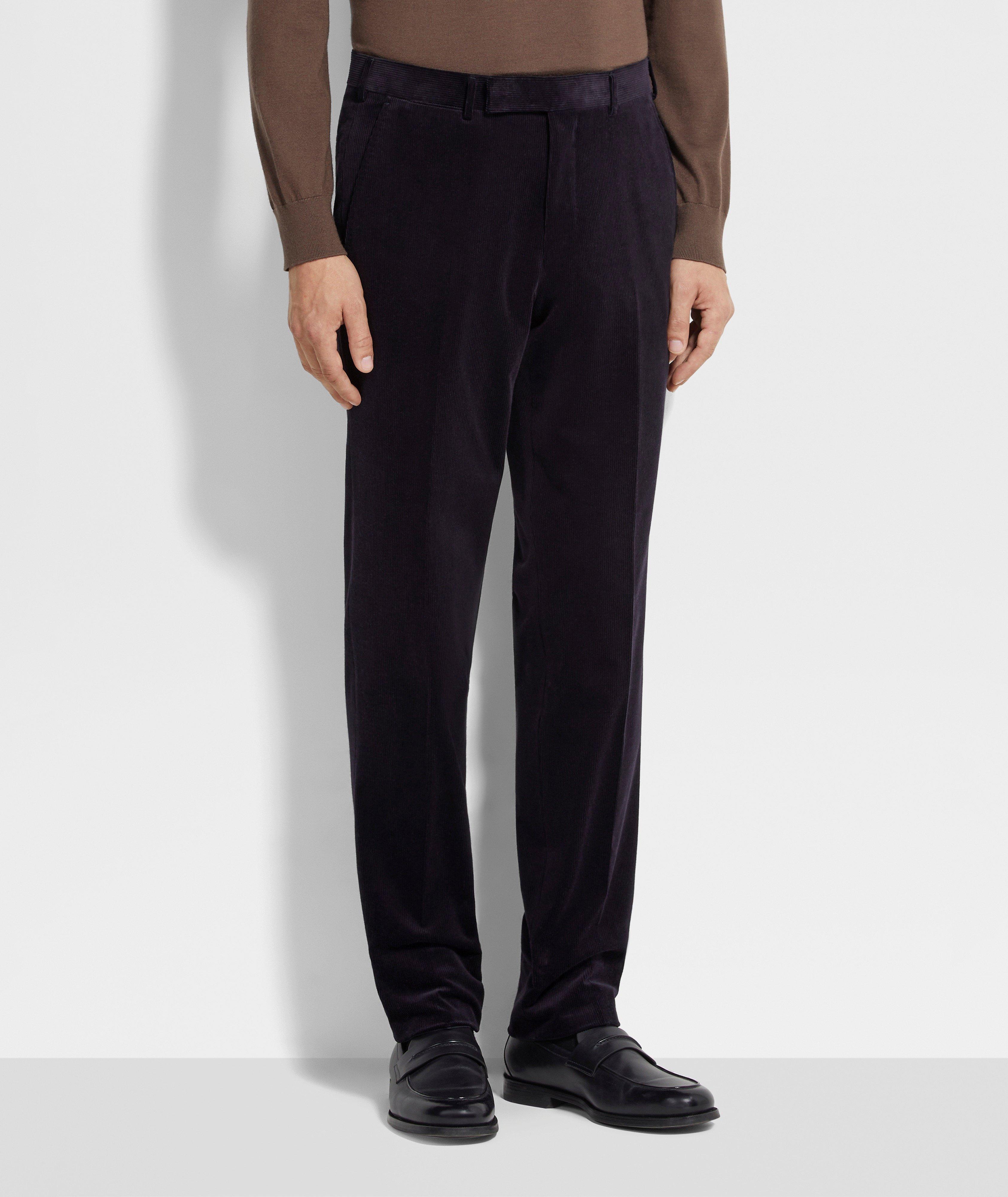 Slim-Fit Cashco Pants image 1