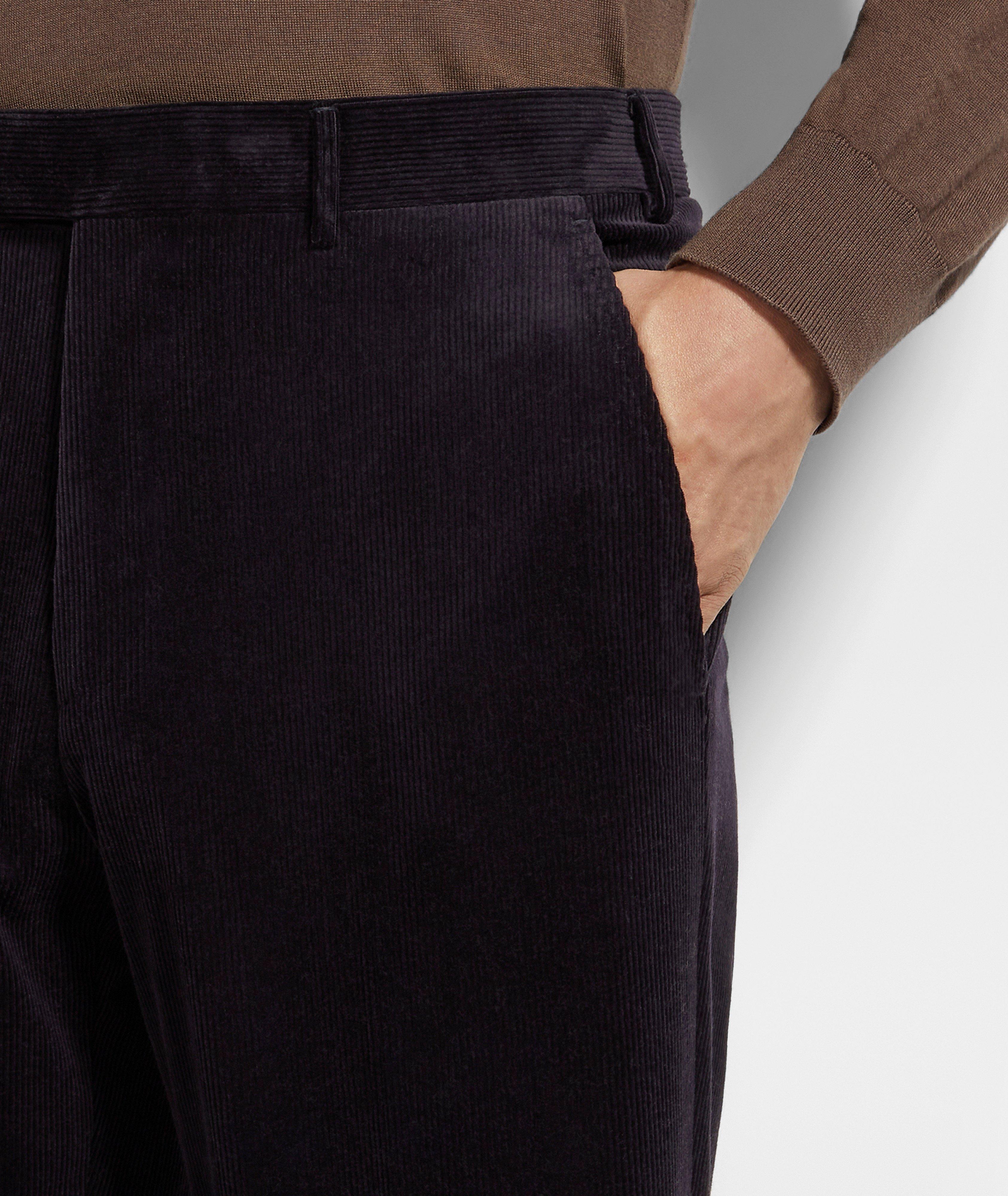 Slim-Fit Cashco Pants image 3
