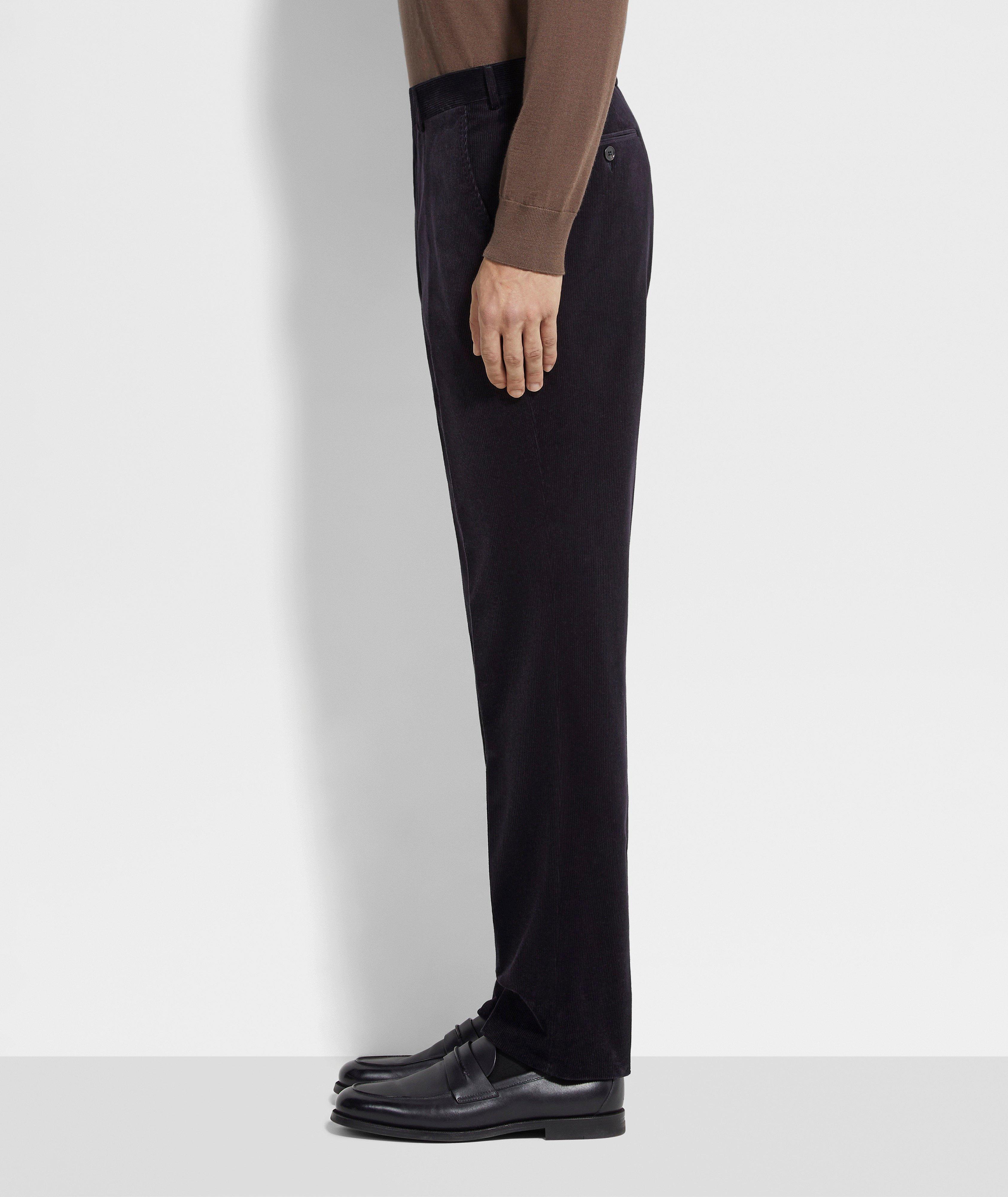 Slim-Fit Cashco Pants image 4