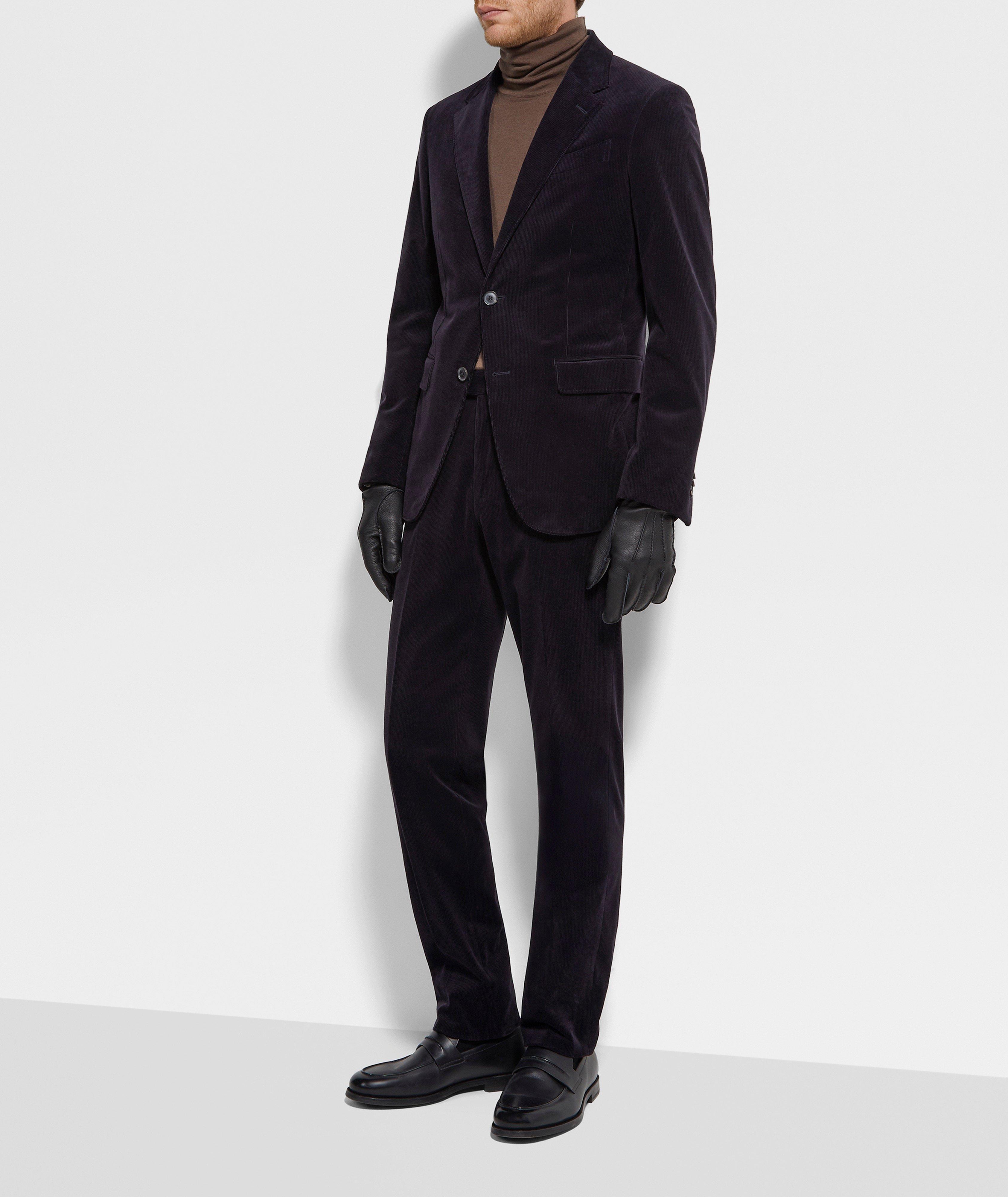 Slim-Fit Cashco Pants image 5