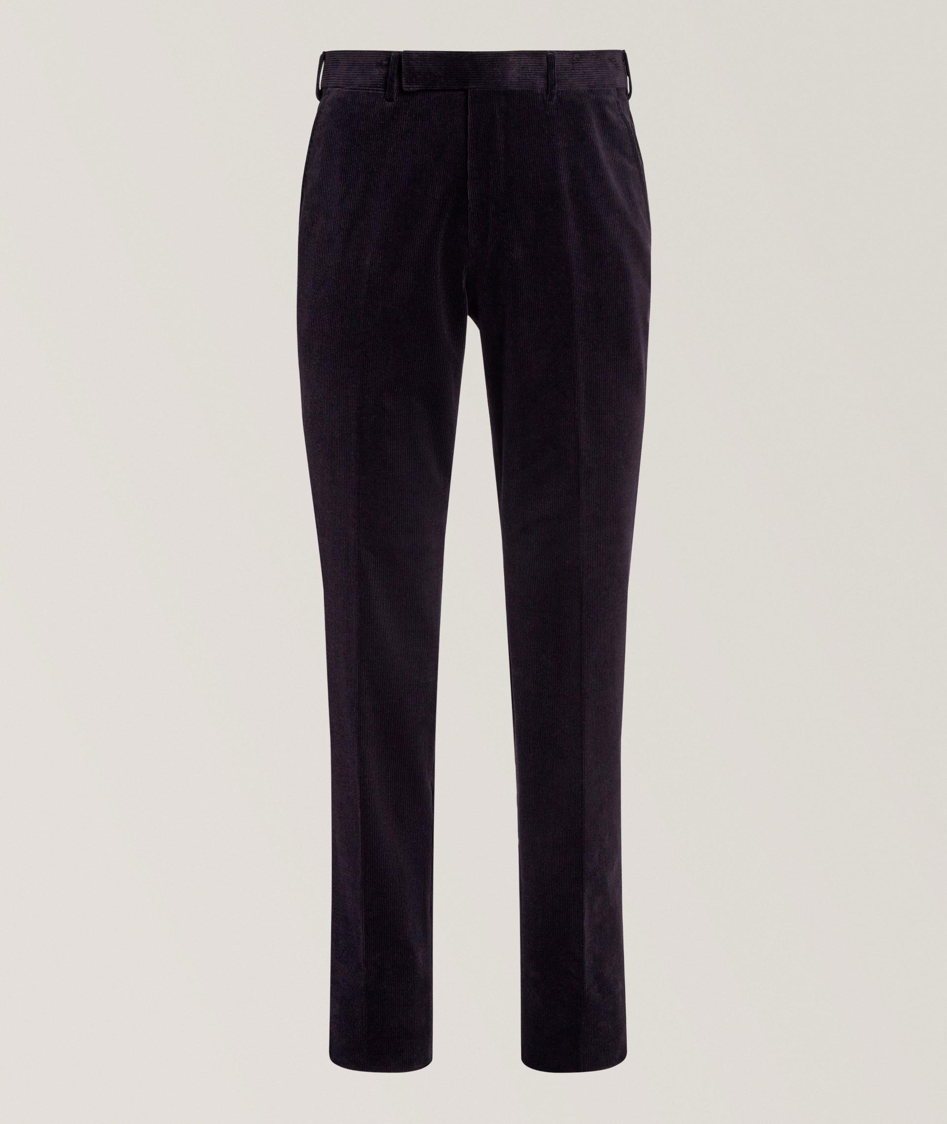 Pantalon slim en cachemire image 0