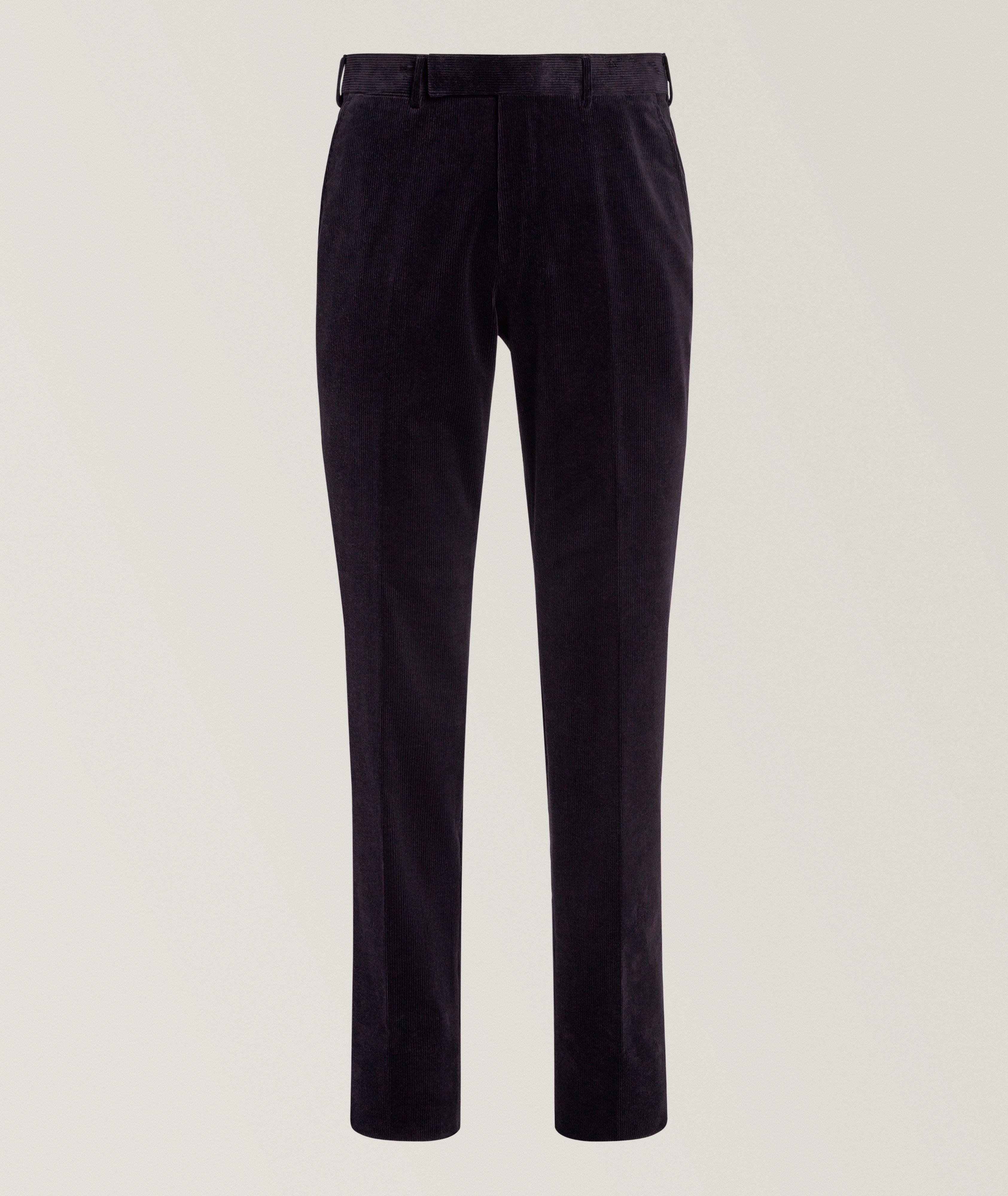 Slim-Fit Cashco Pants image 0