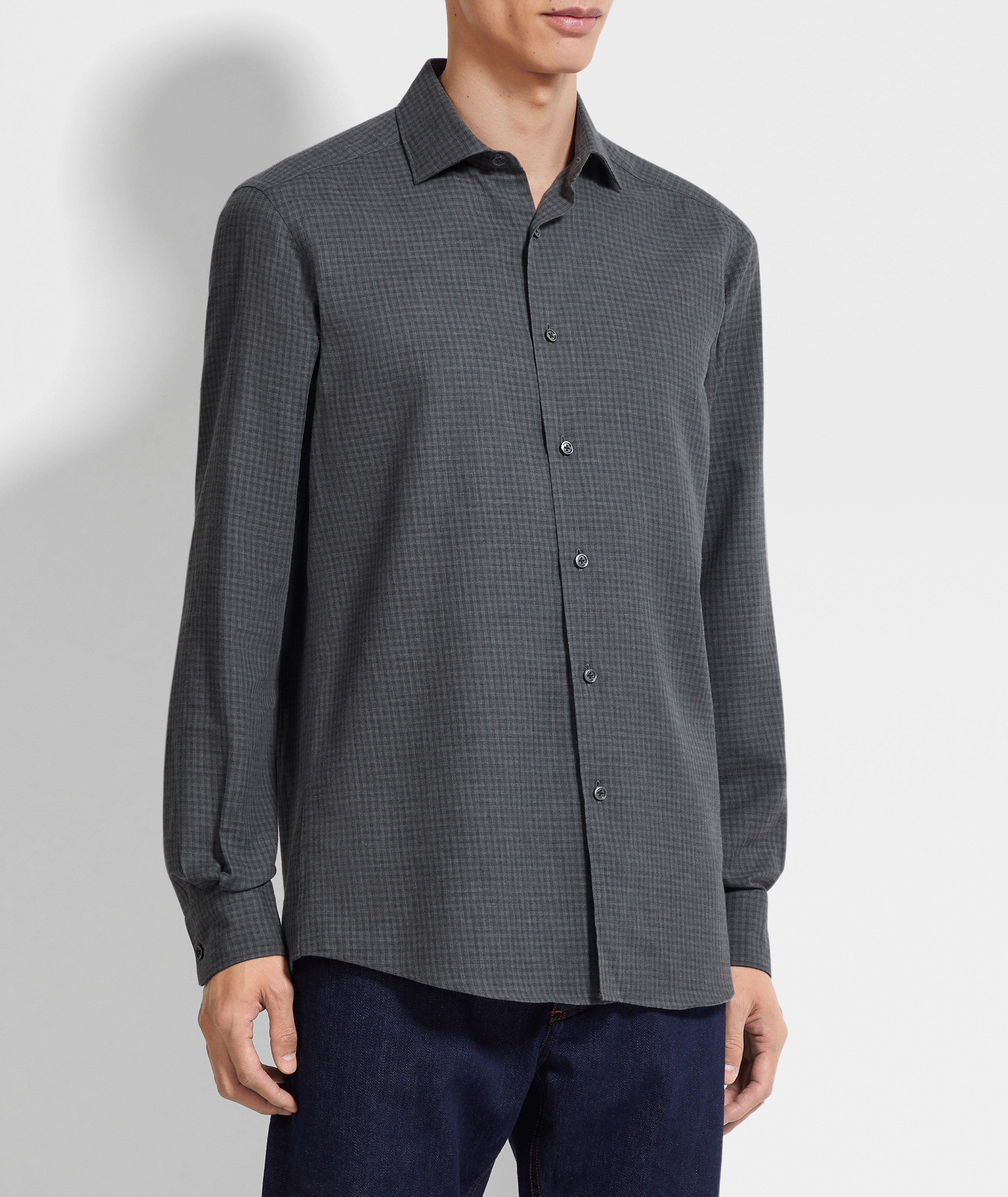 Cashco Cotton-Cashmere Shirt image 1