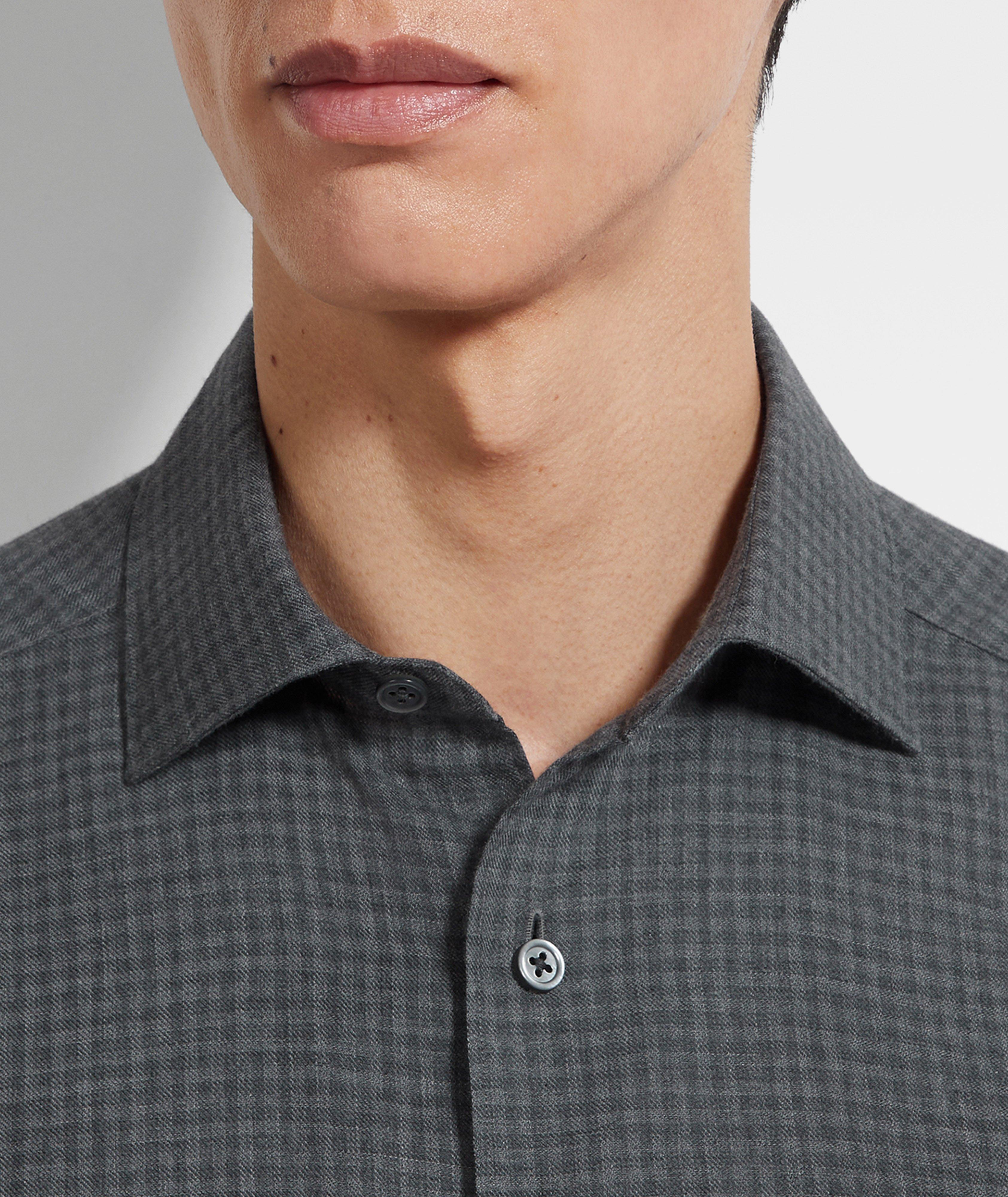 Cashco Cotton-Cashmere Shirt image 3