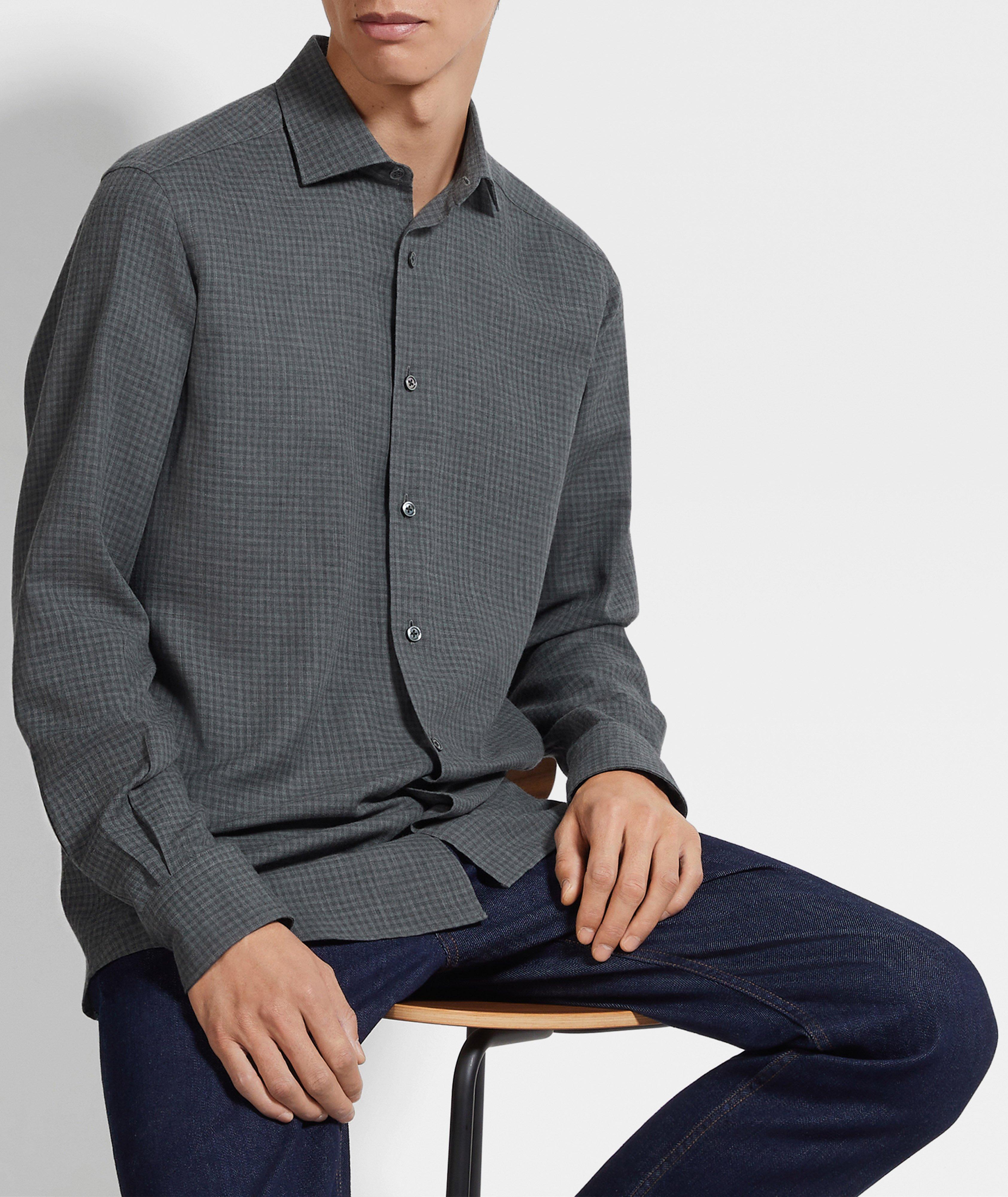 Cashco Cotton-Cashmere Shirt image 4
