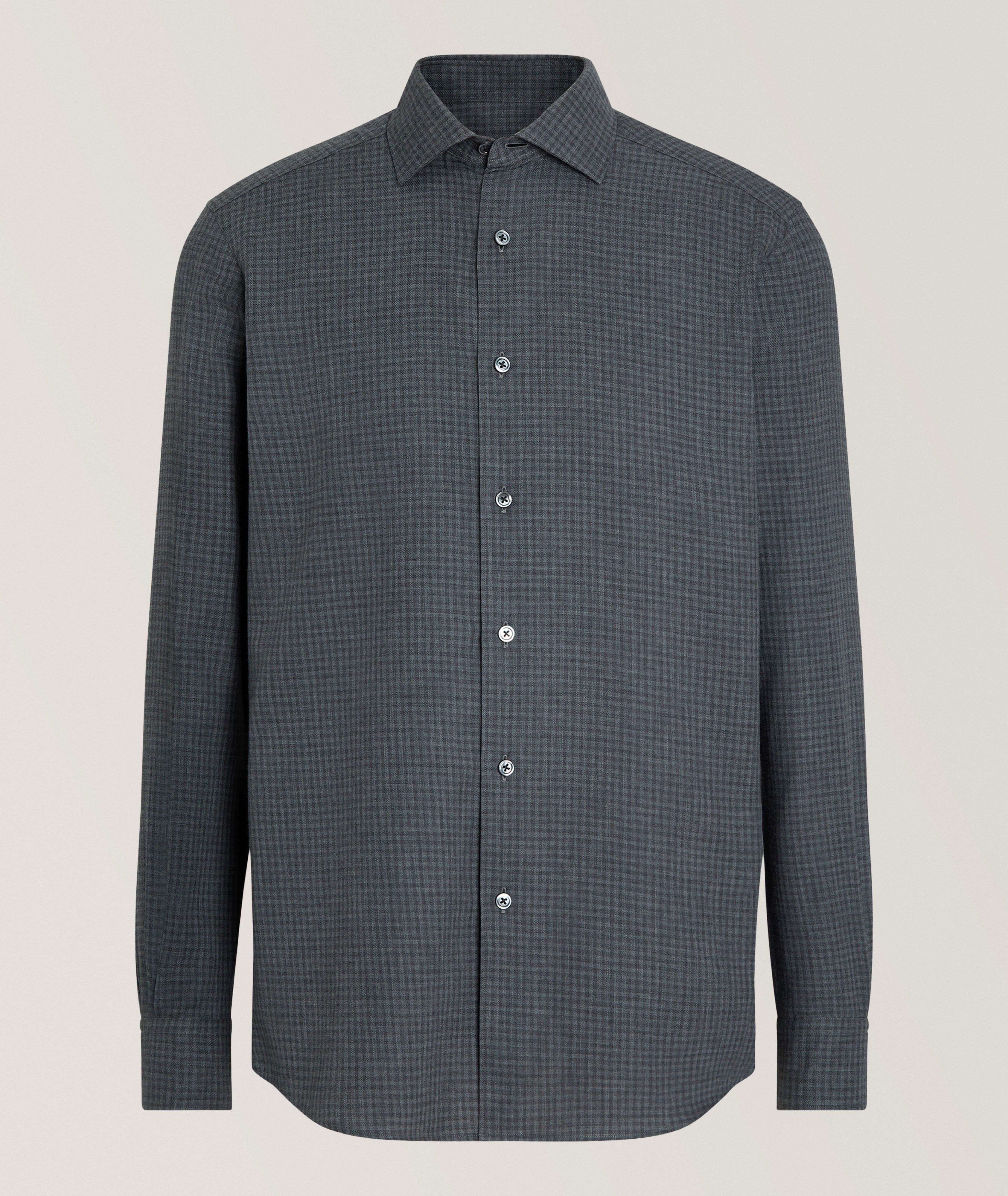 Cashco Cotton-Cashmere Shirt image 0