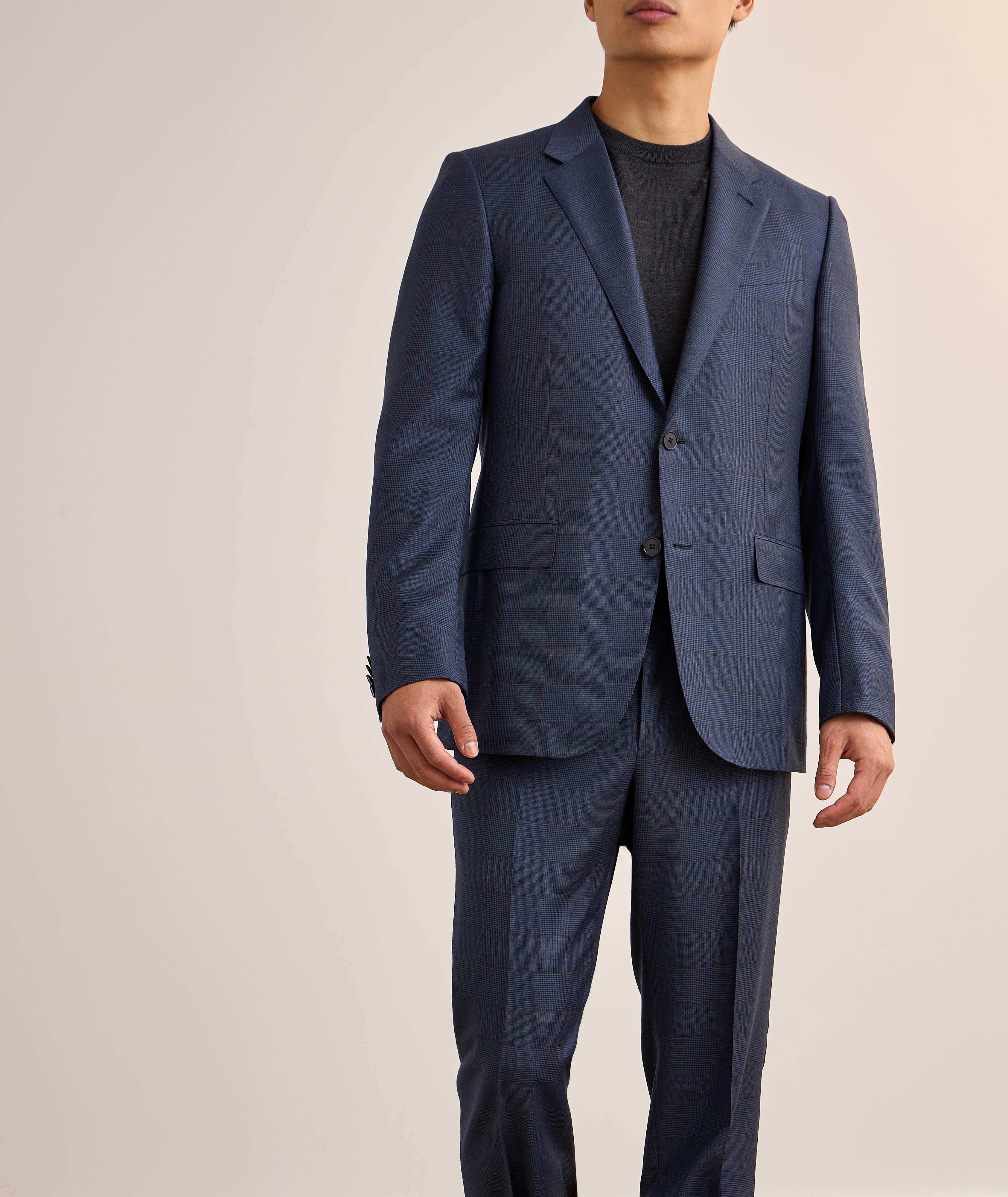 Check Trofeo Wool Suit image 1