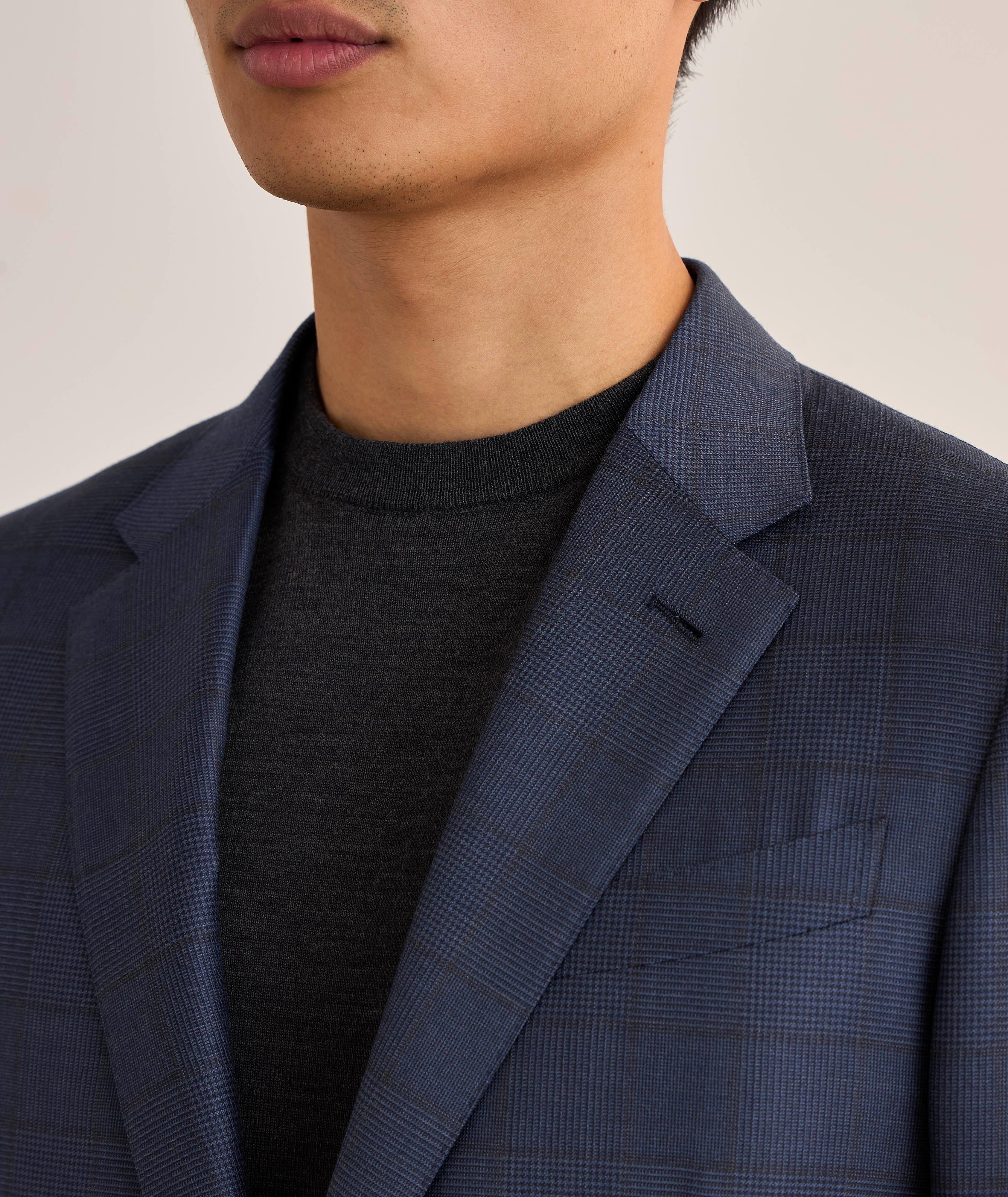 Check Trofeo Wool Suit image 3