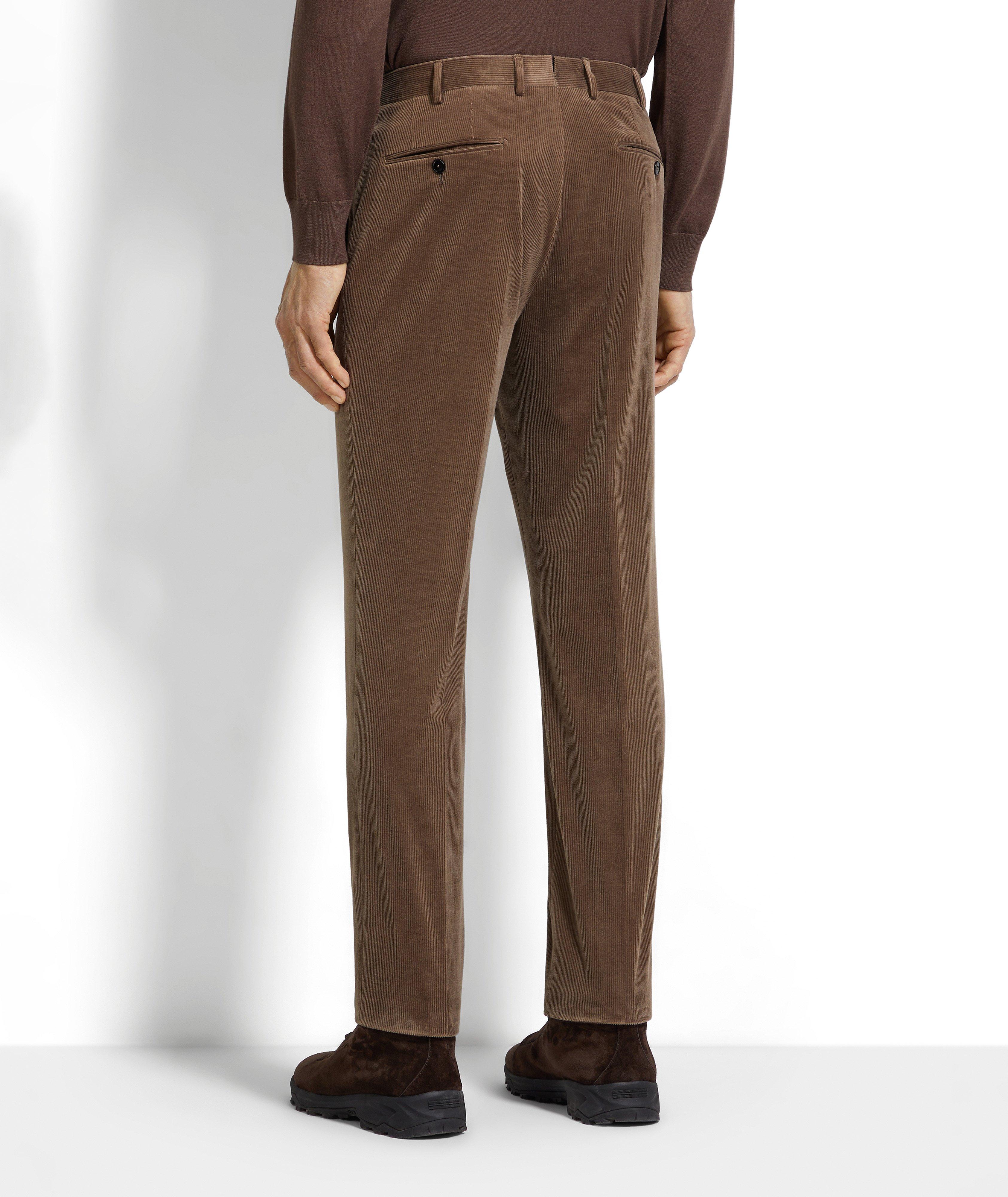 Slim-Fit Corduroy Cashco Pants image 2