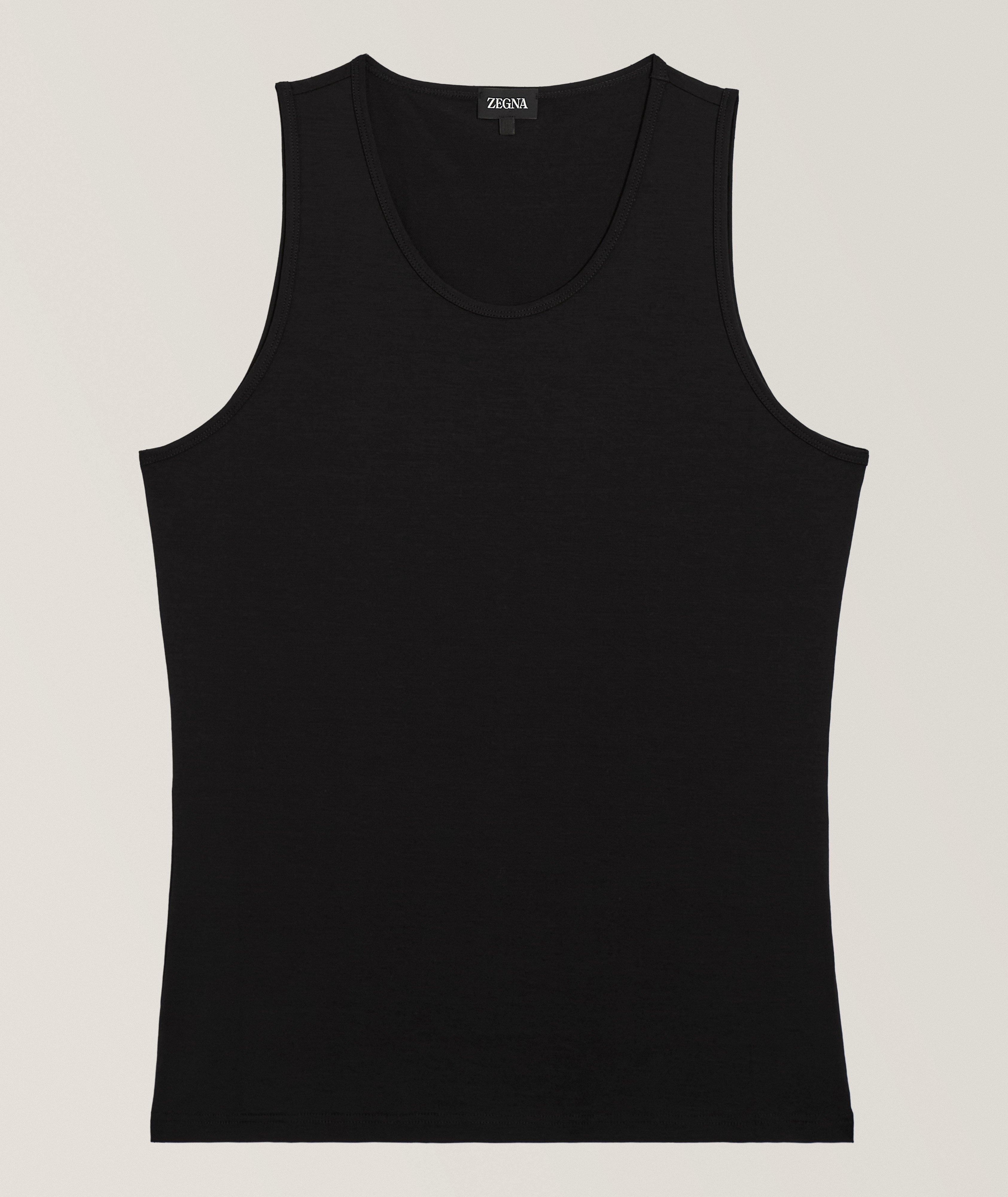 Camisole en tissu biodégradable SeaCell image 0