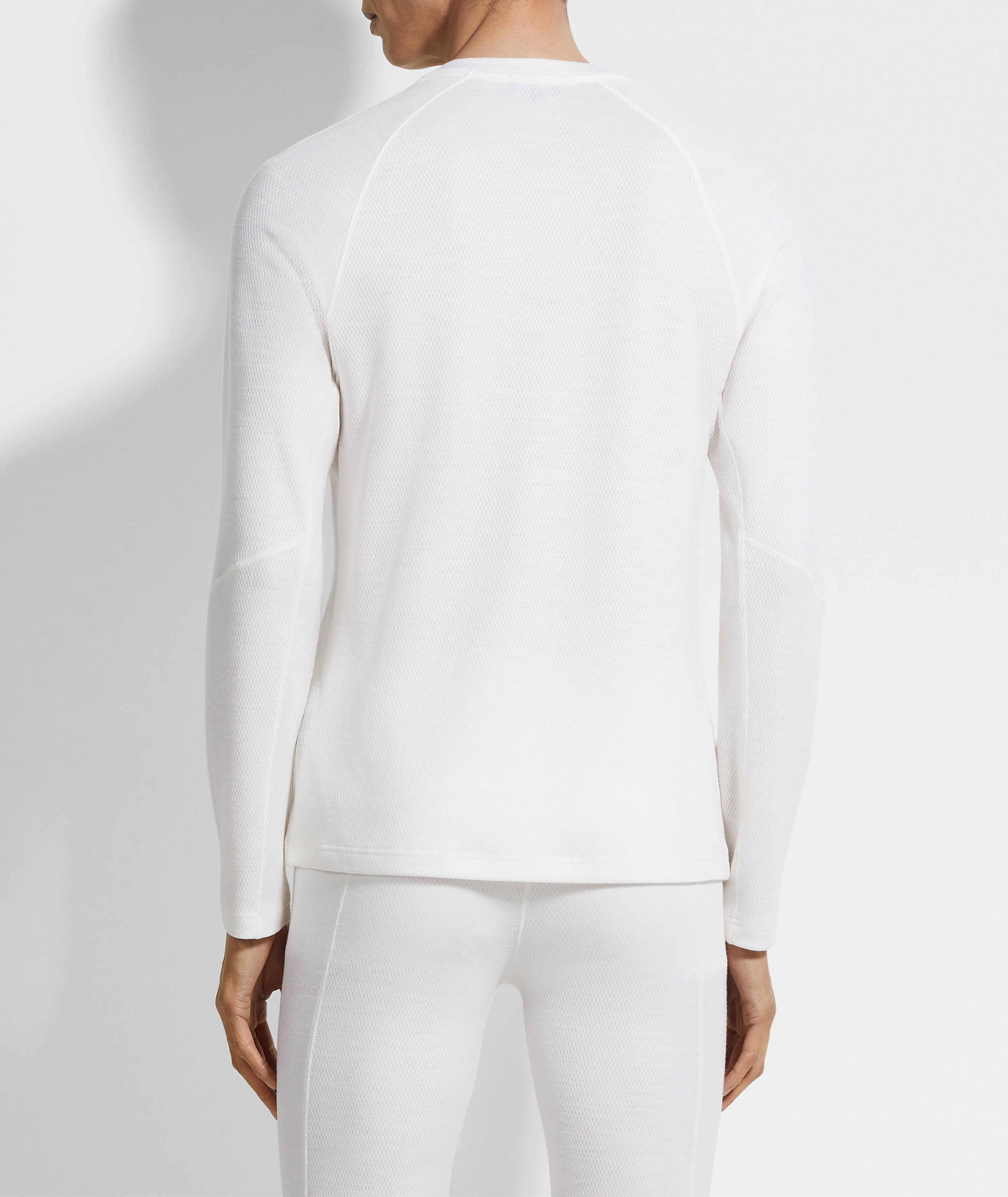 Virgin Wool Raglan T-Shirt image 2