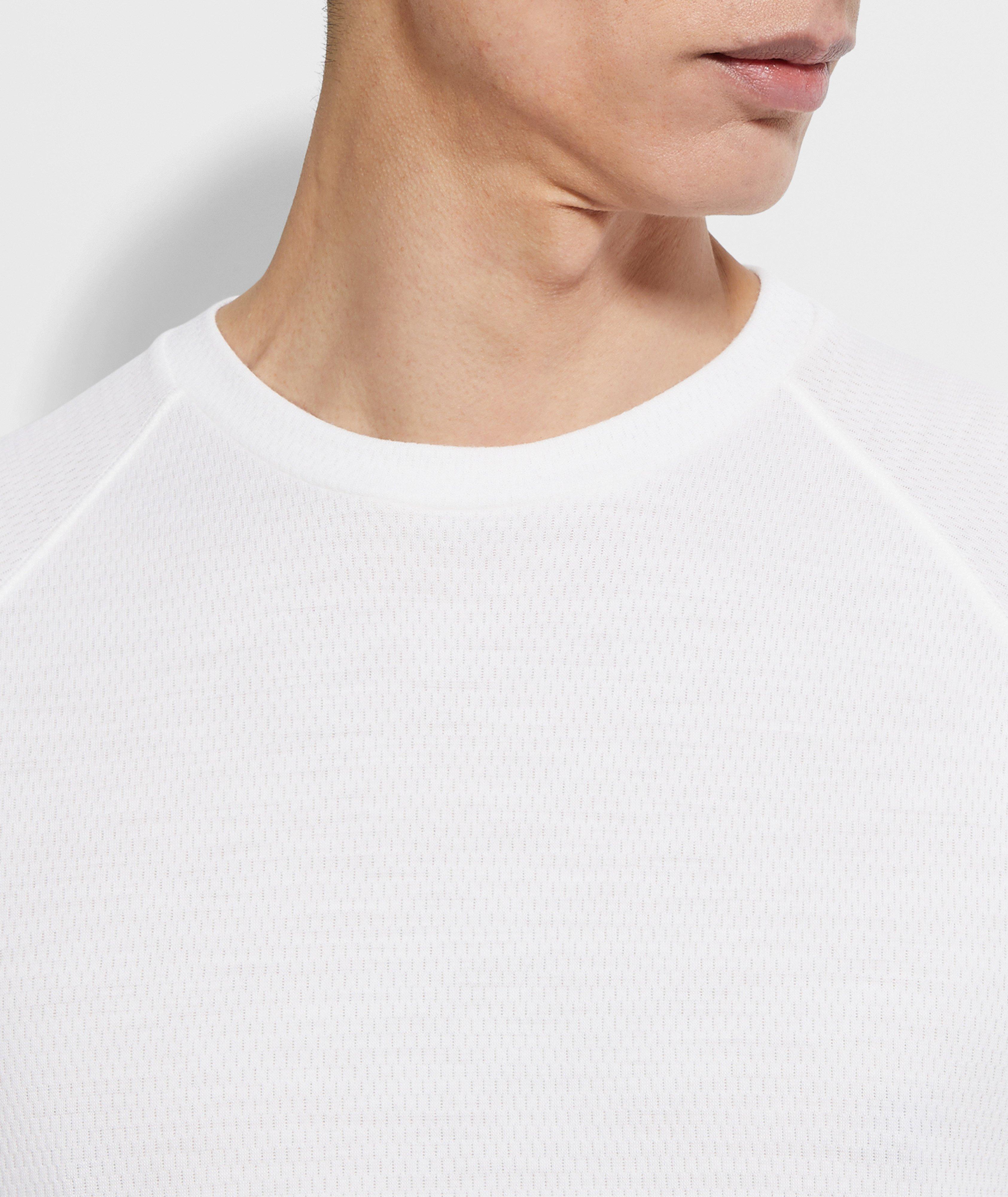 Virgin Wool Raglan T-Shirt image 3