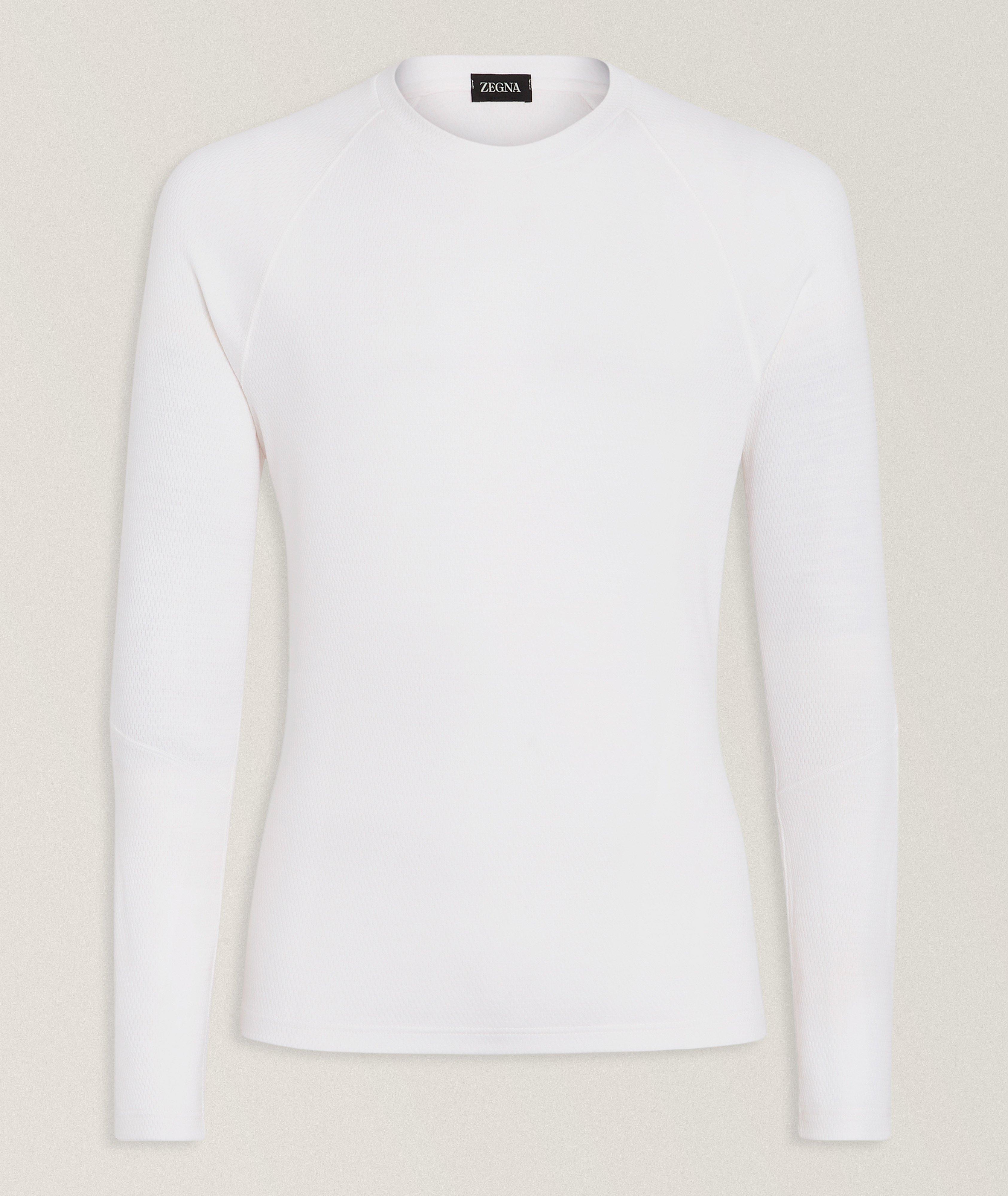 Virgin Wool Raglan T-Shirt image 0
