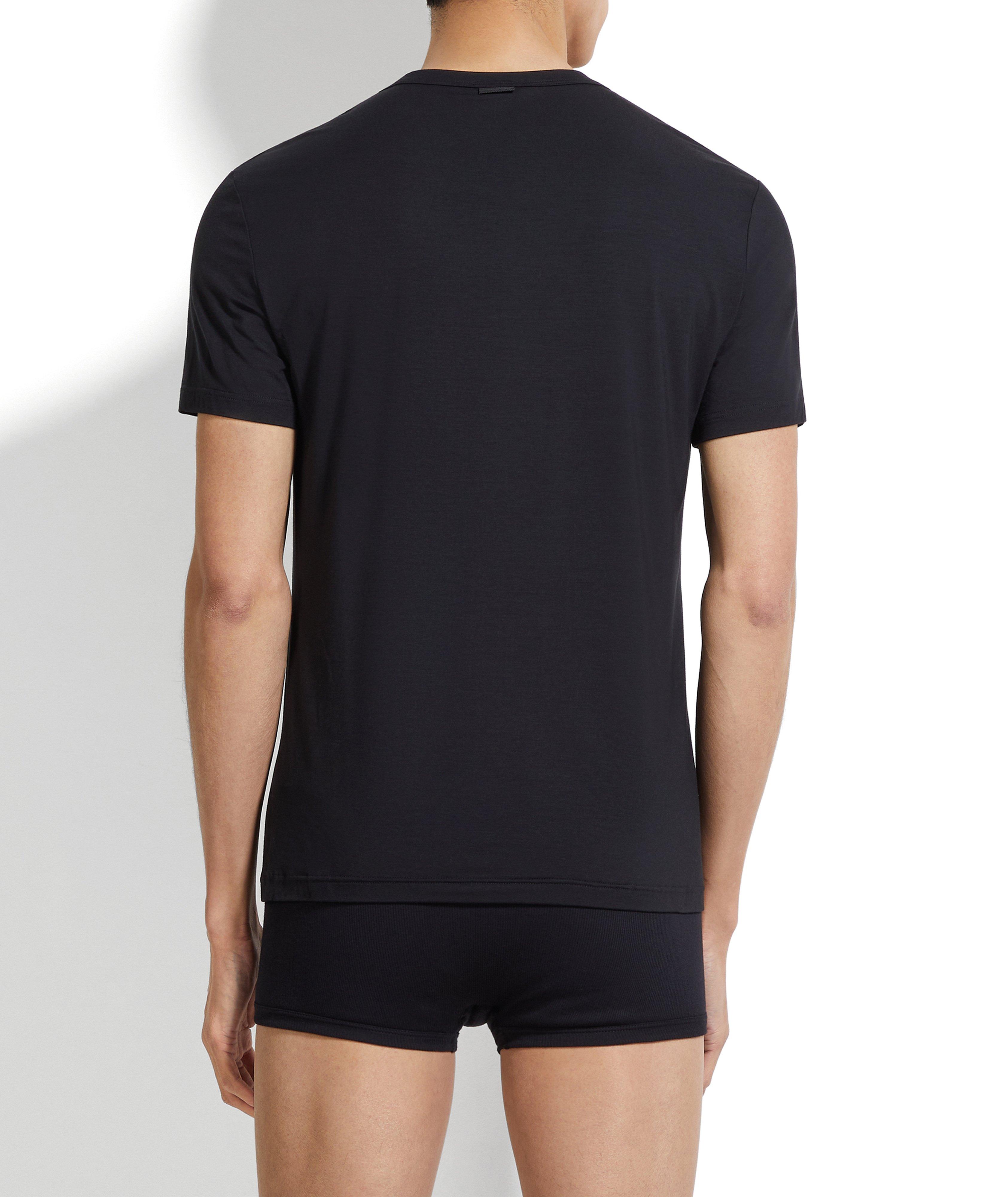 T-shirt en tissu biodégradable SeaCell image 2