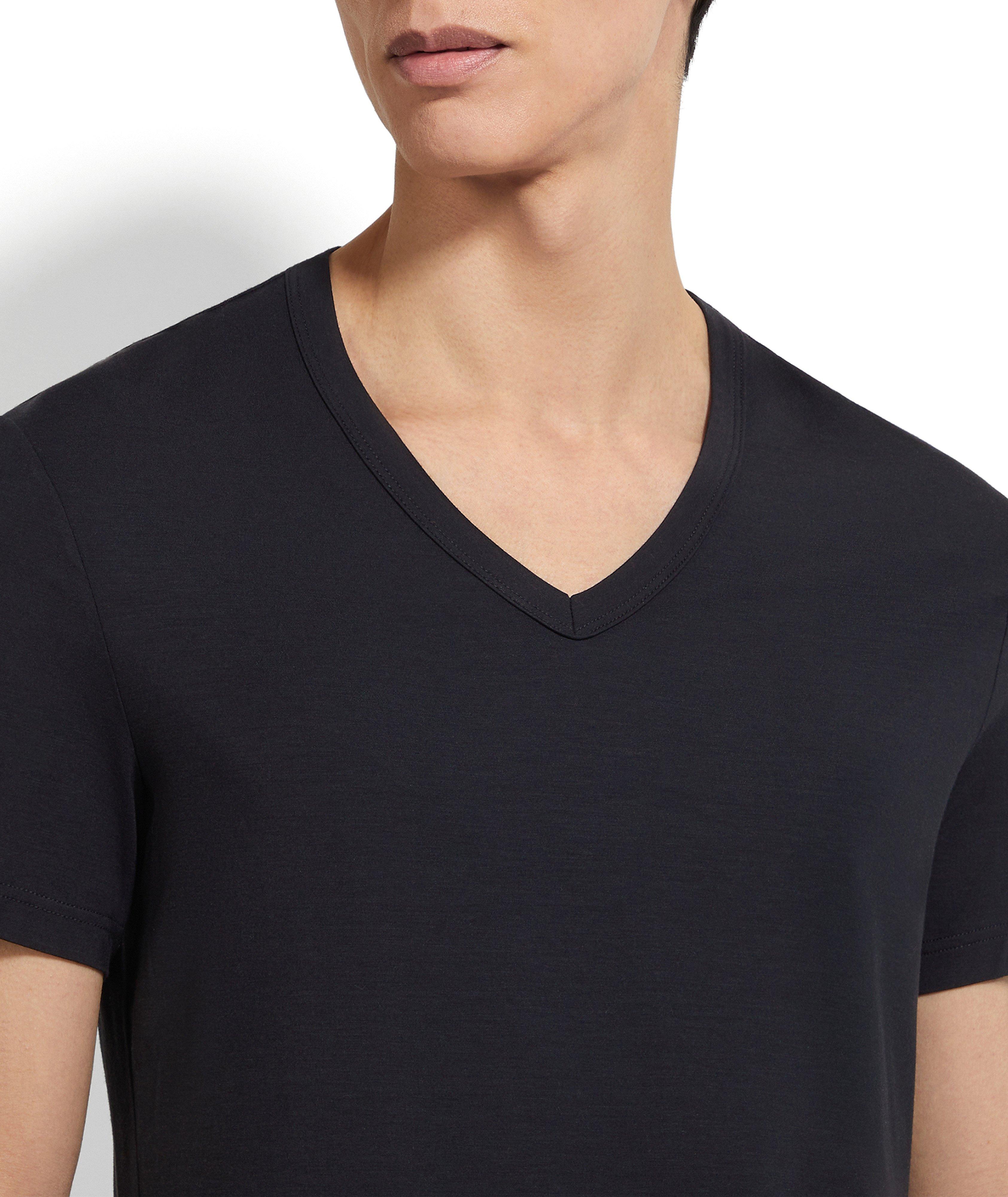 T-shirt en tissu biodégradable SeaCell image 3