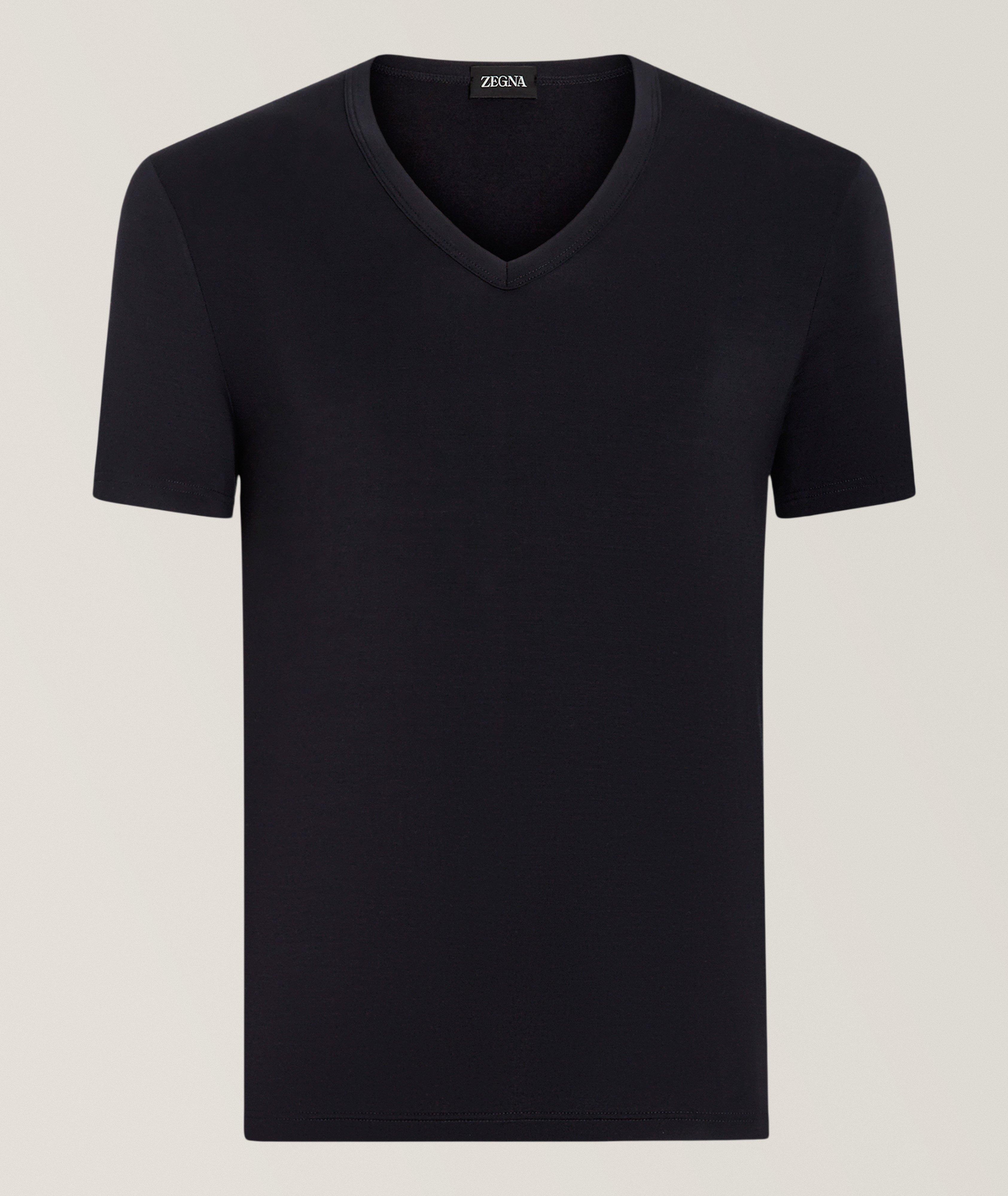 T-shirt en tissu biodégradable SeaCell image 0