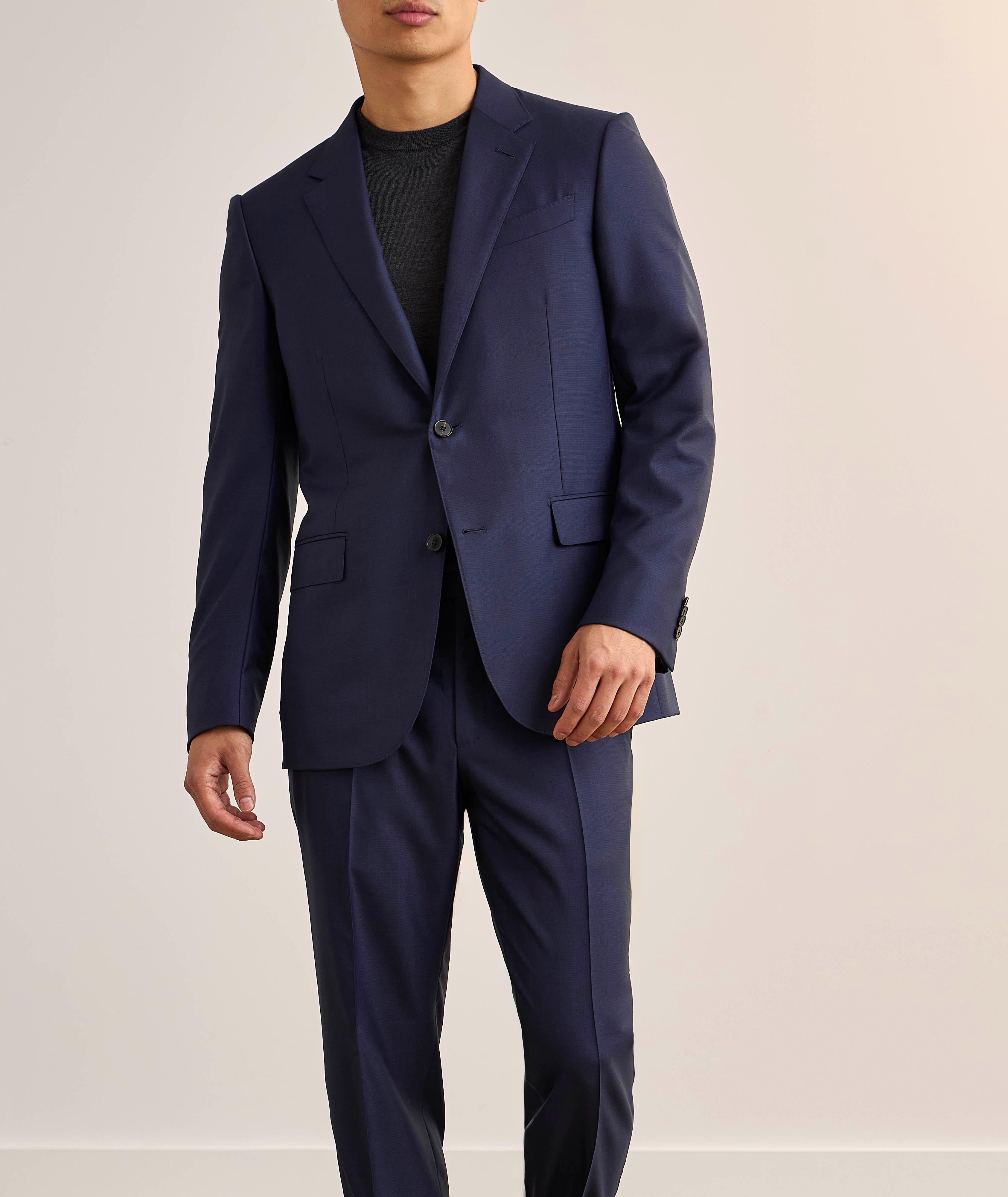 Prince of Wales 15milmil15 Wool Suit image 1