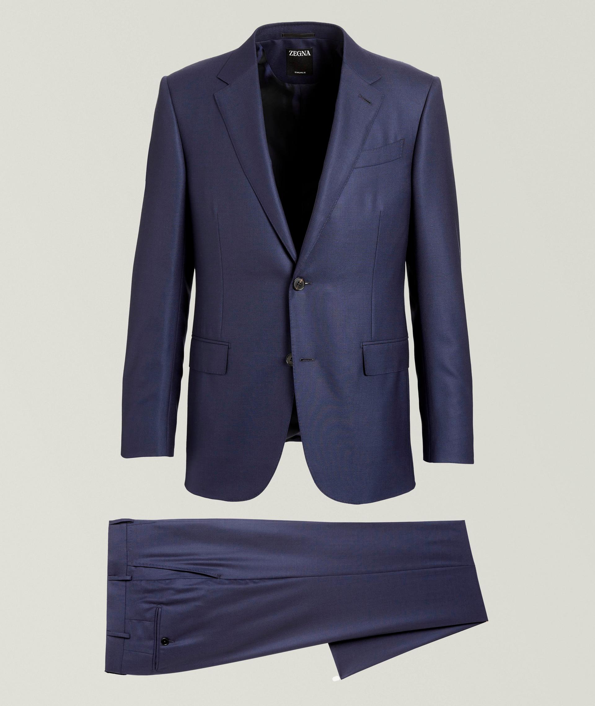 Prince of Wales 15milmil15 Wool Suit image 0