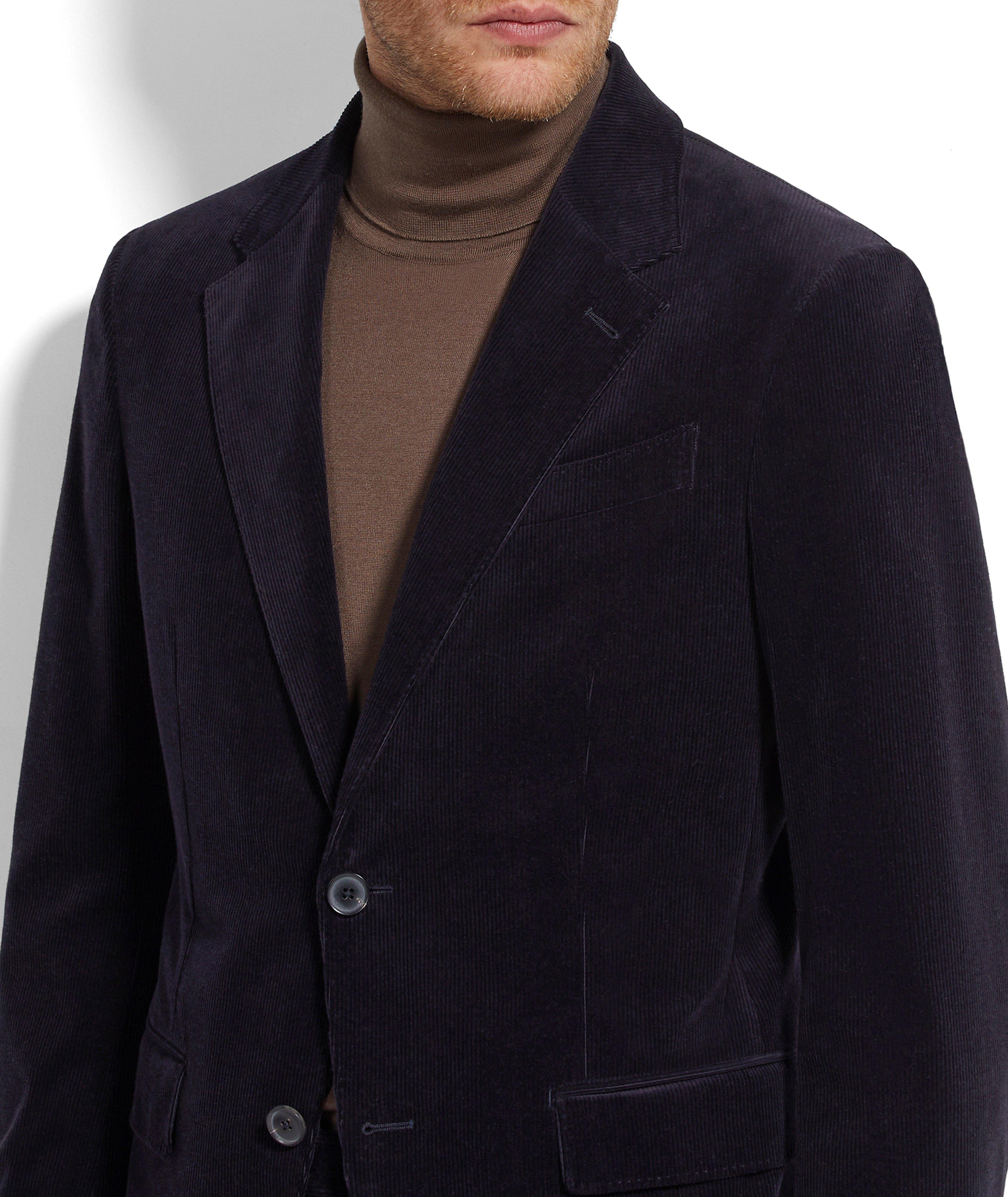 Cashco Cotton-Cashmere Sport Jacket image 3