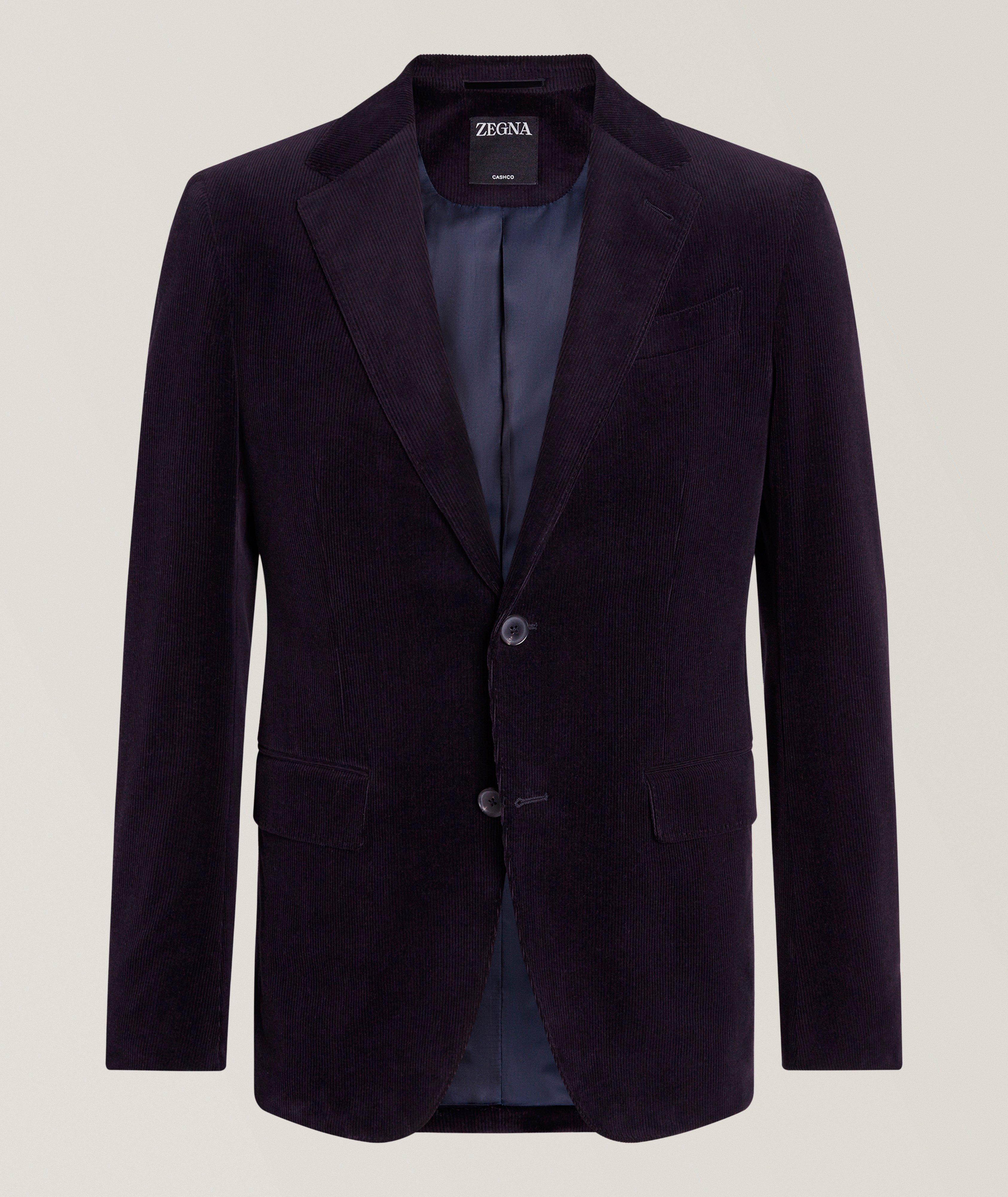 Cashco Cotton-Cashmere Sport Jacket image 0