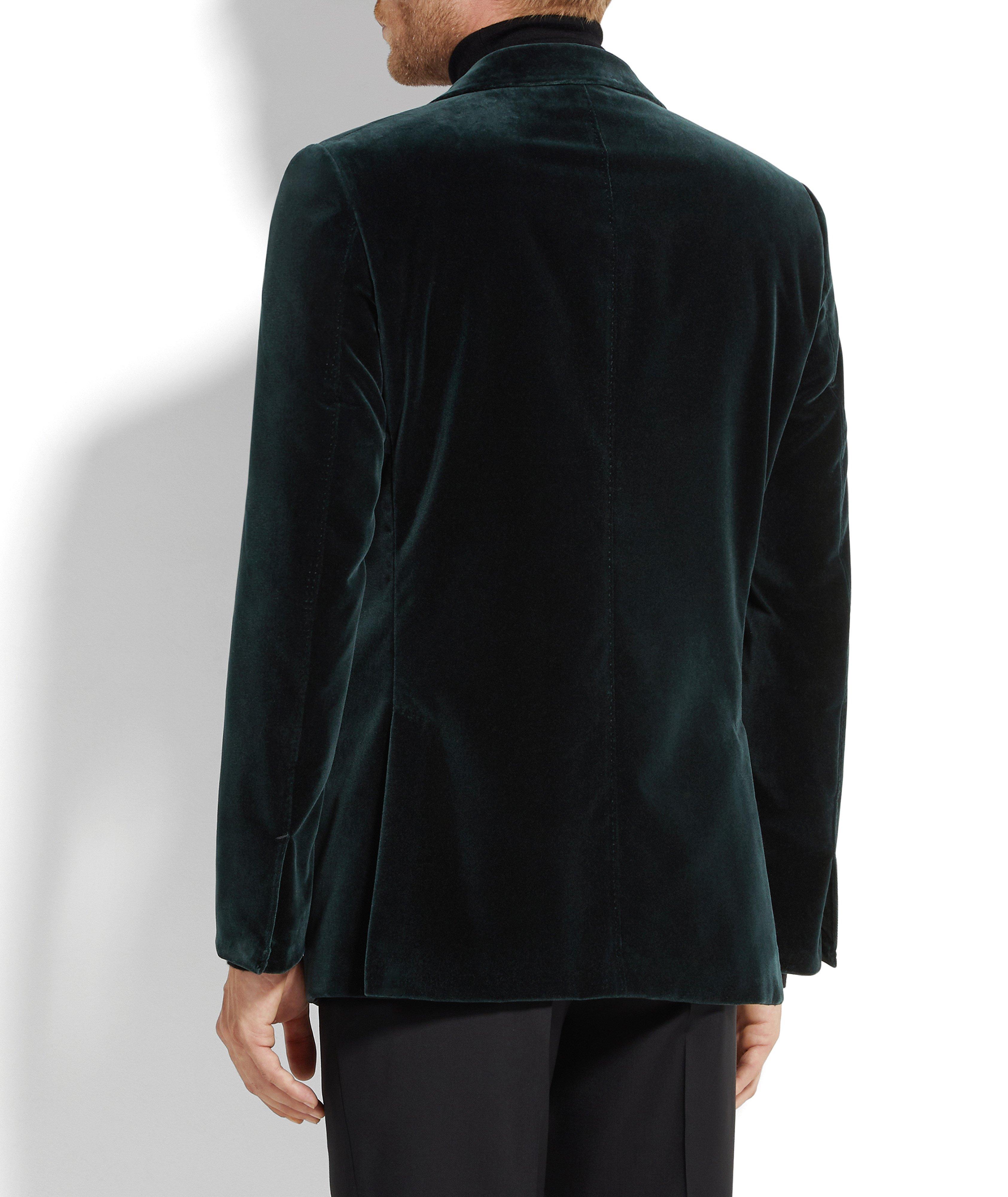 Velvet Peak Lapel Sport Jacket image 2