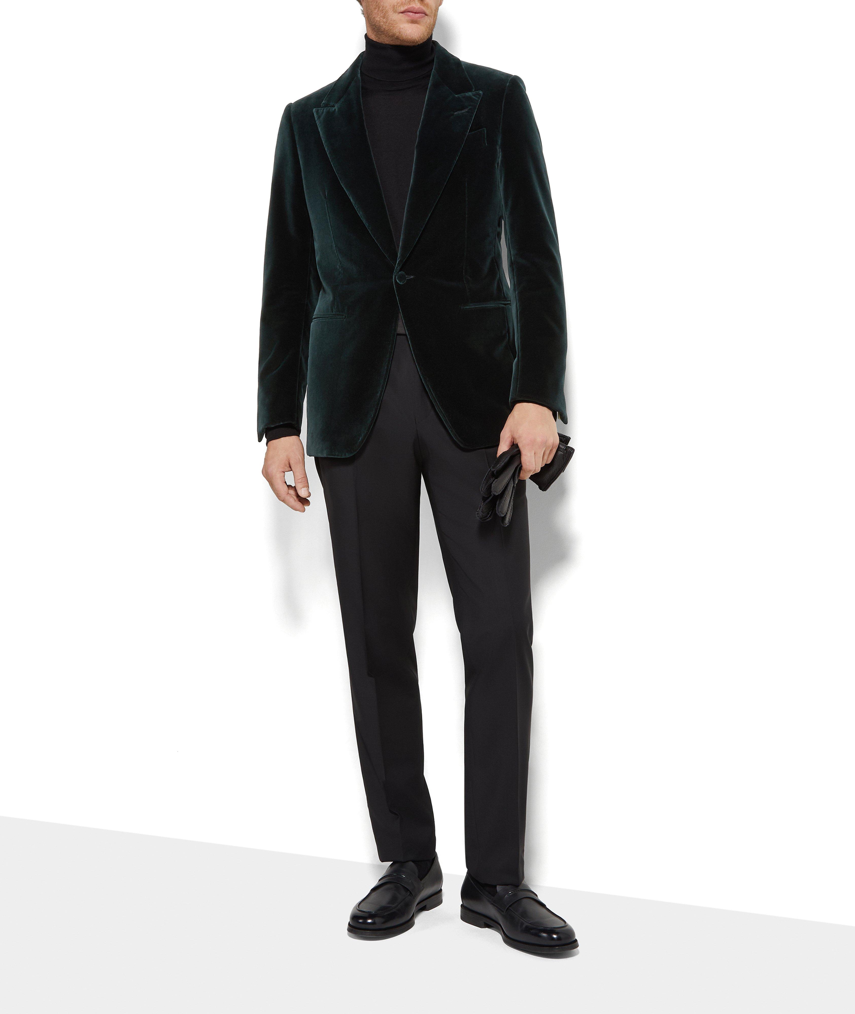 Velvet Peak Lapel Sport Jacket image 4