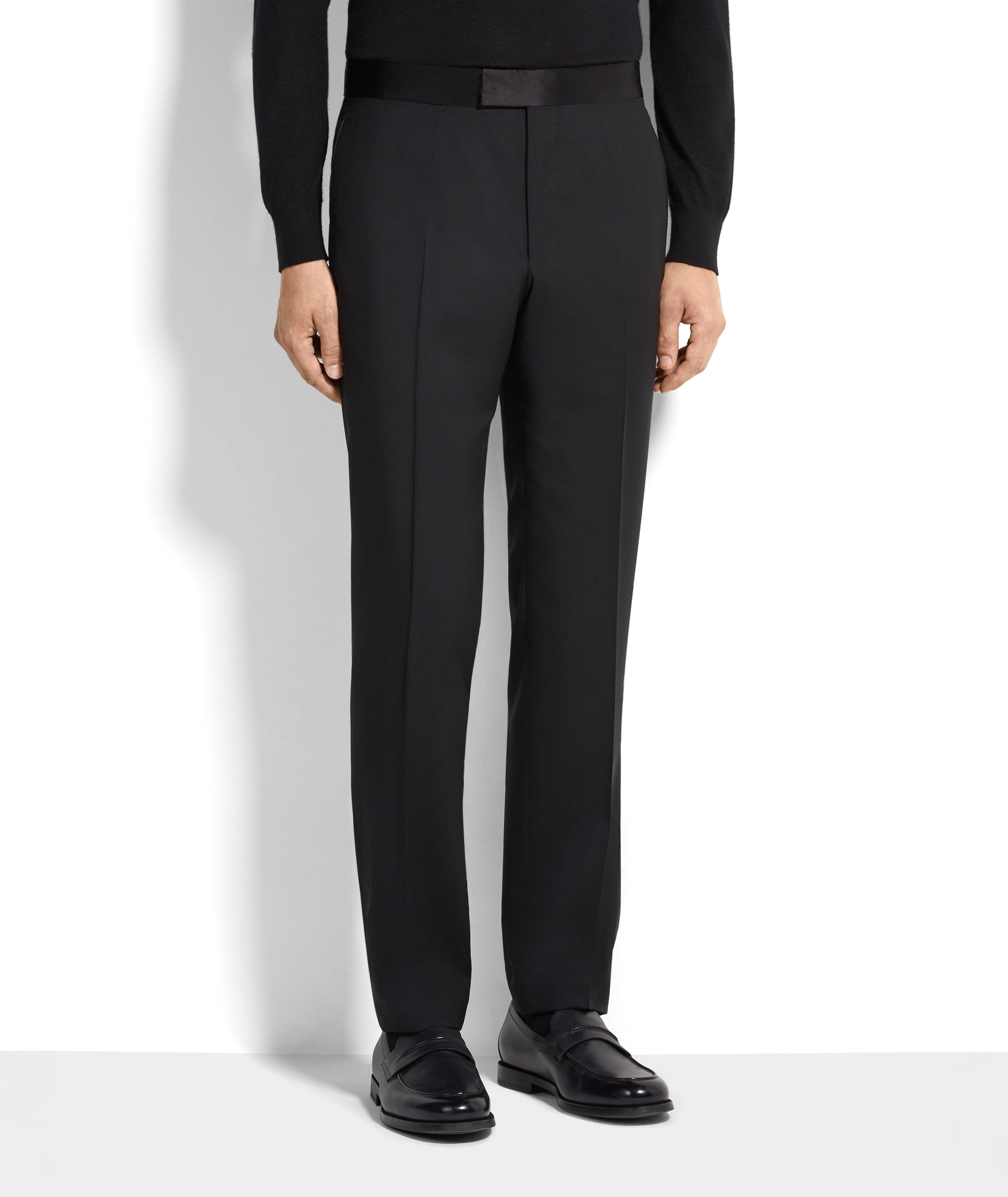 Wool-Mohair Dress Pants image 1