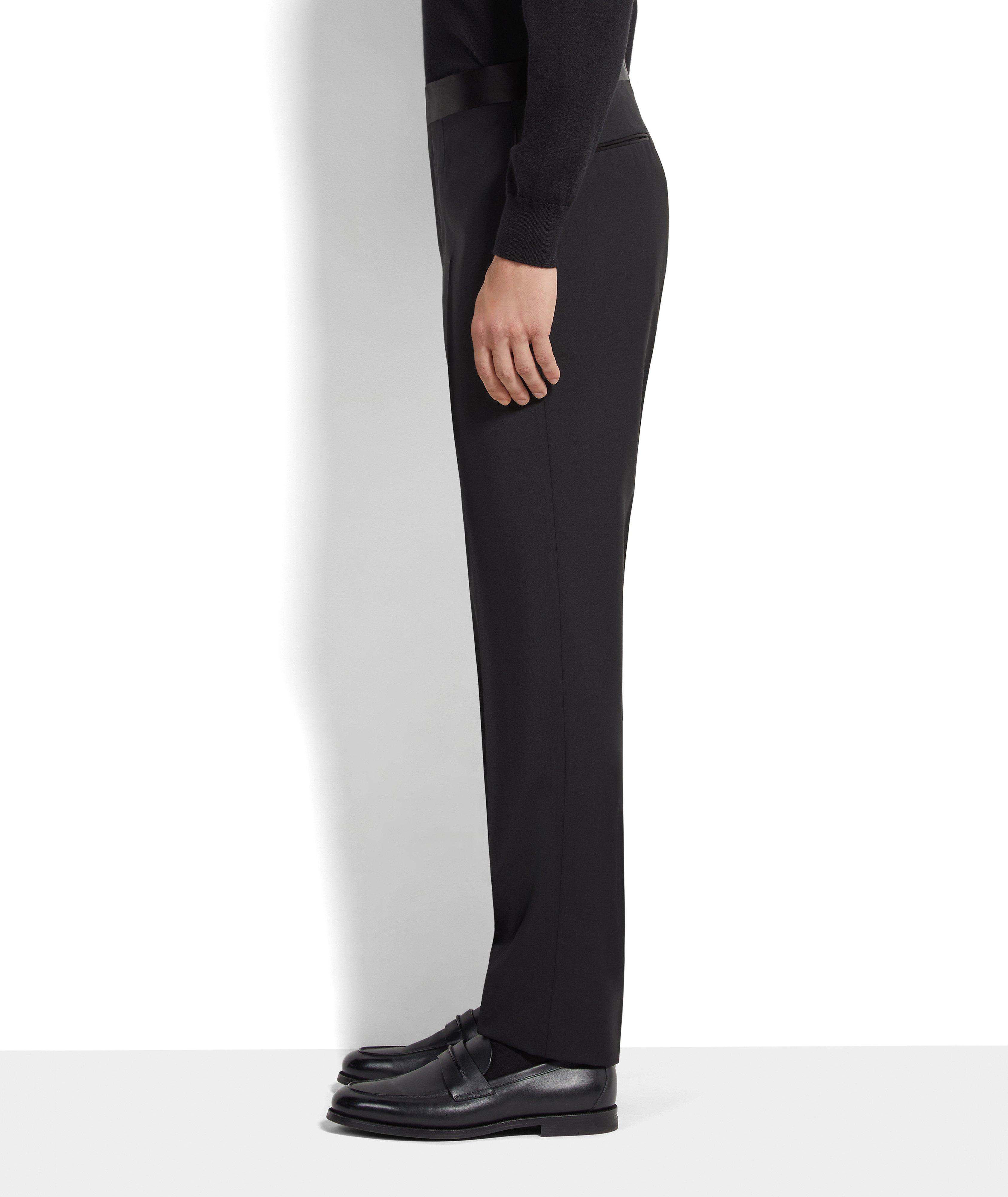 Wool-Mohair Dress Pants image 4