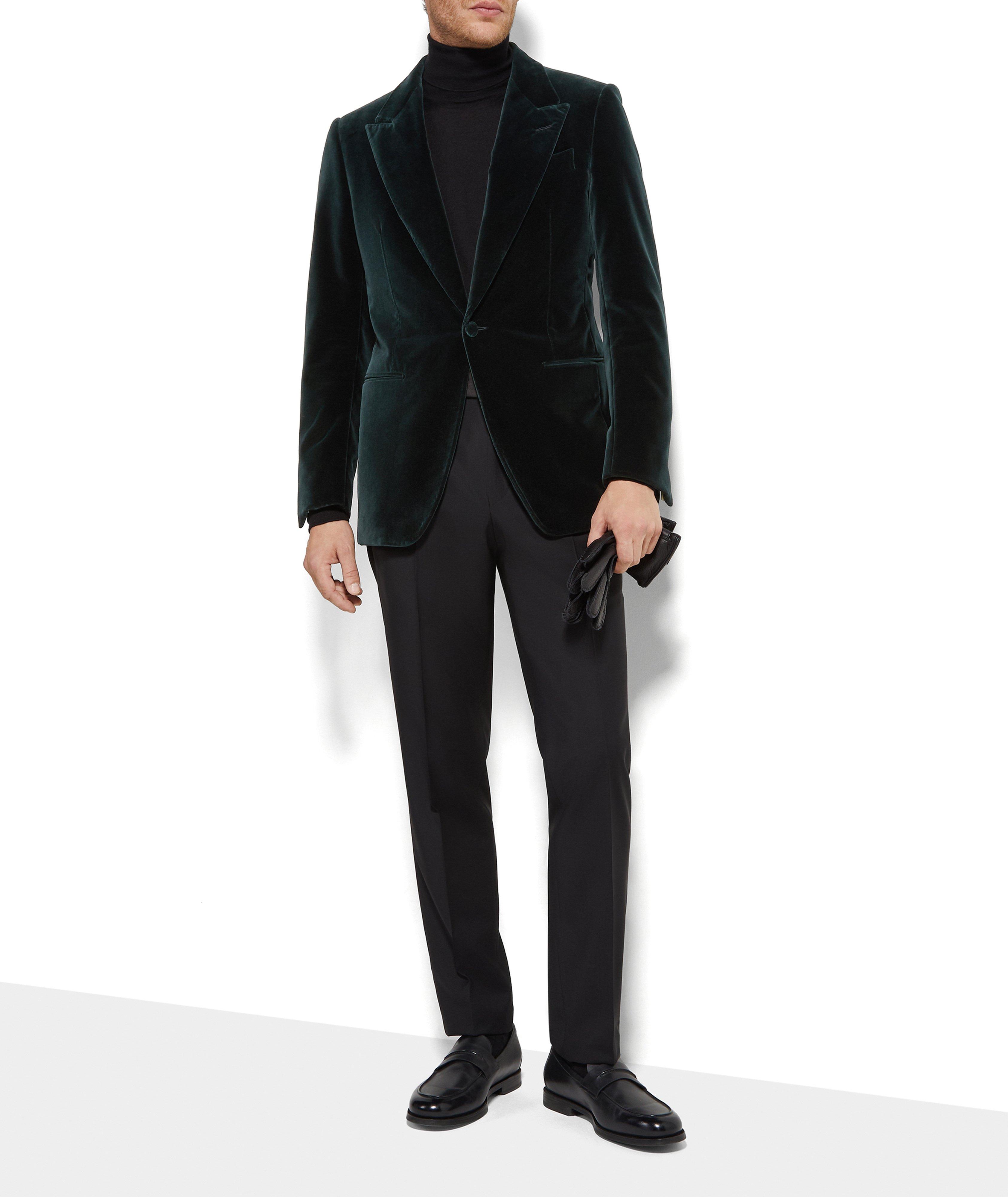 Wool-Mohair Dress Pants image 5