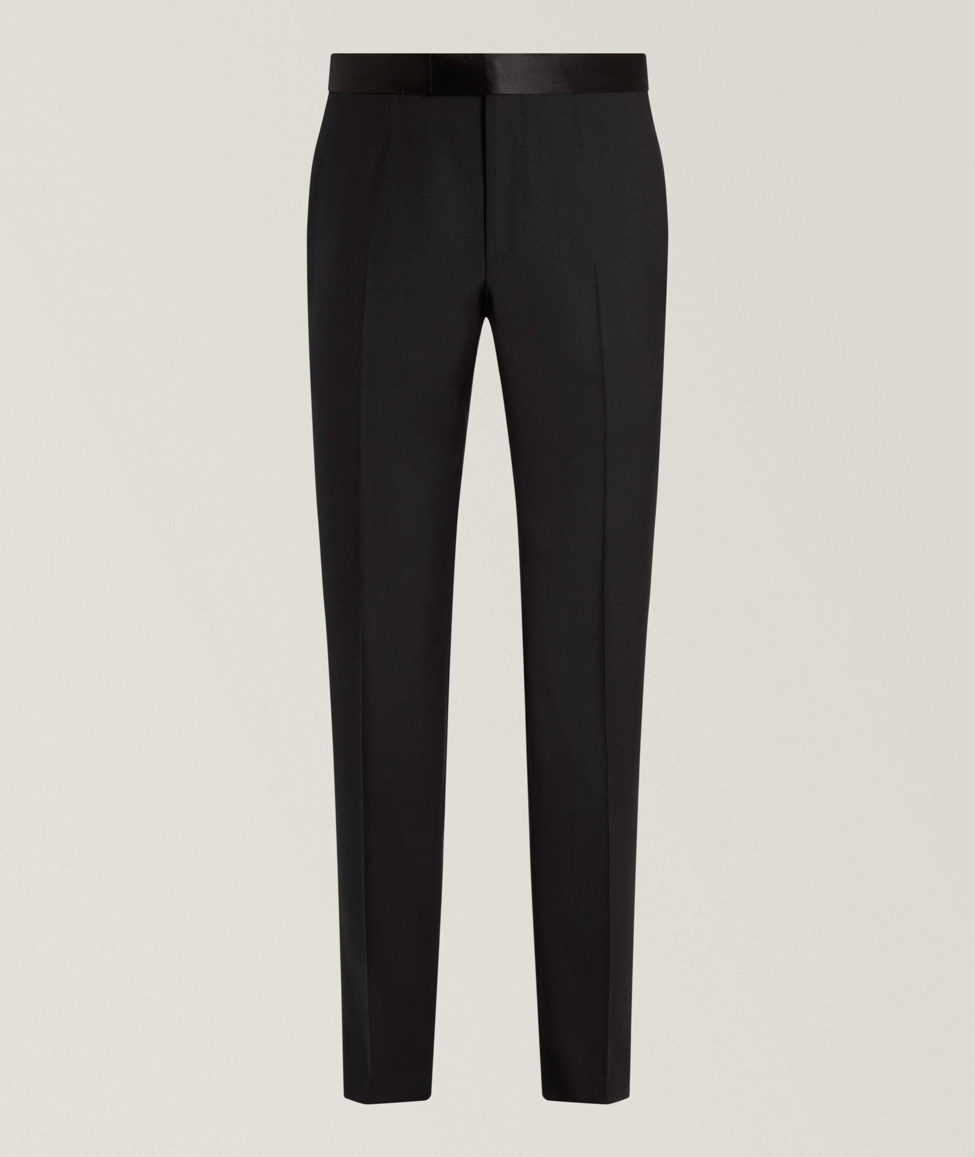 Wool-Mohair Dress Pants image 0