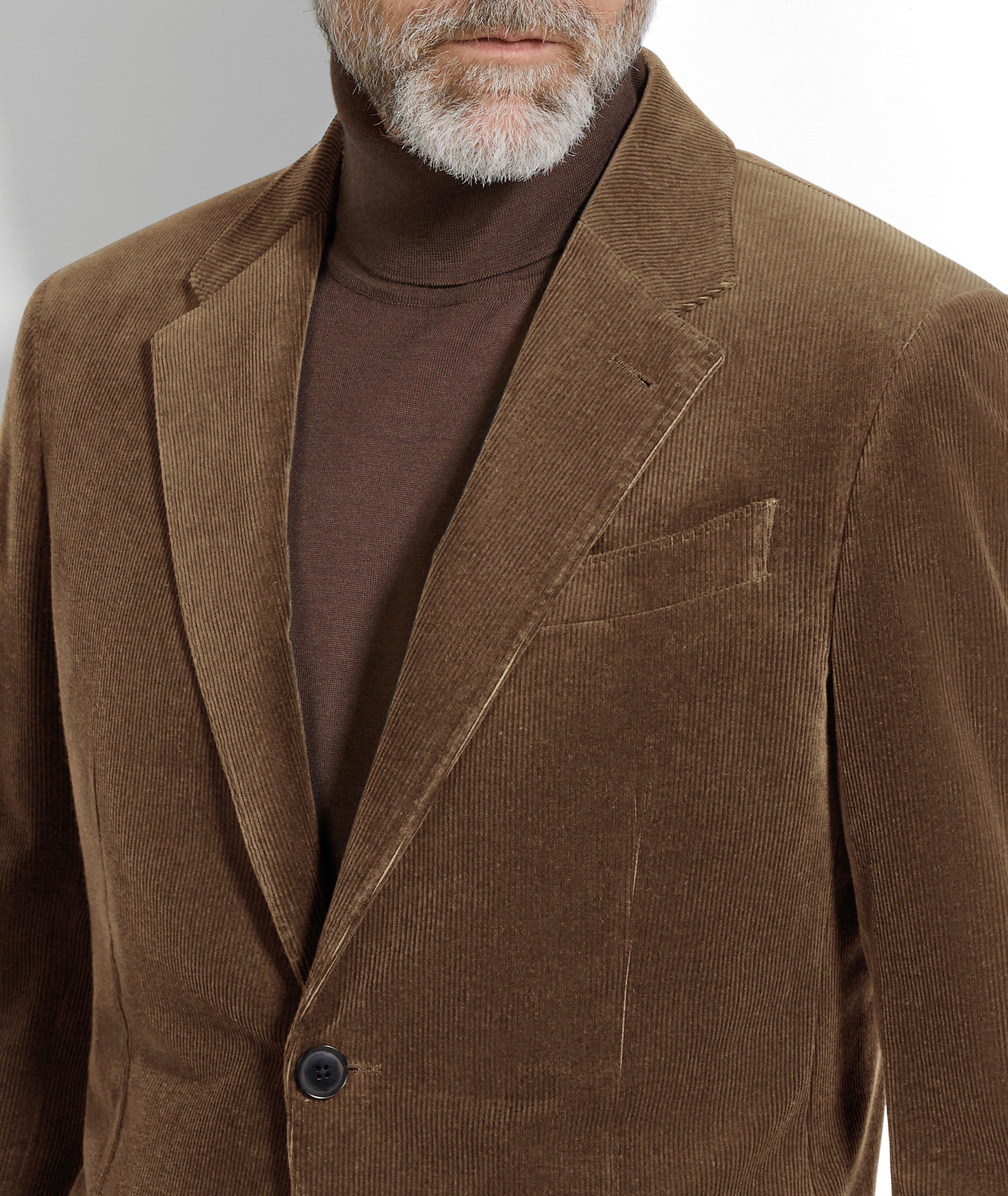 Cashco Cotton-Cashmere Sport Jacket image 3