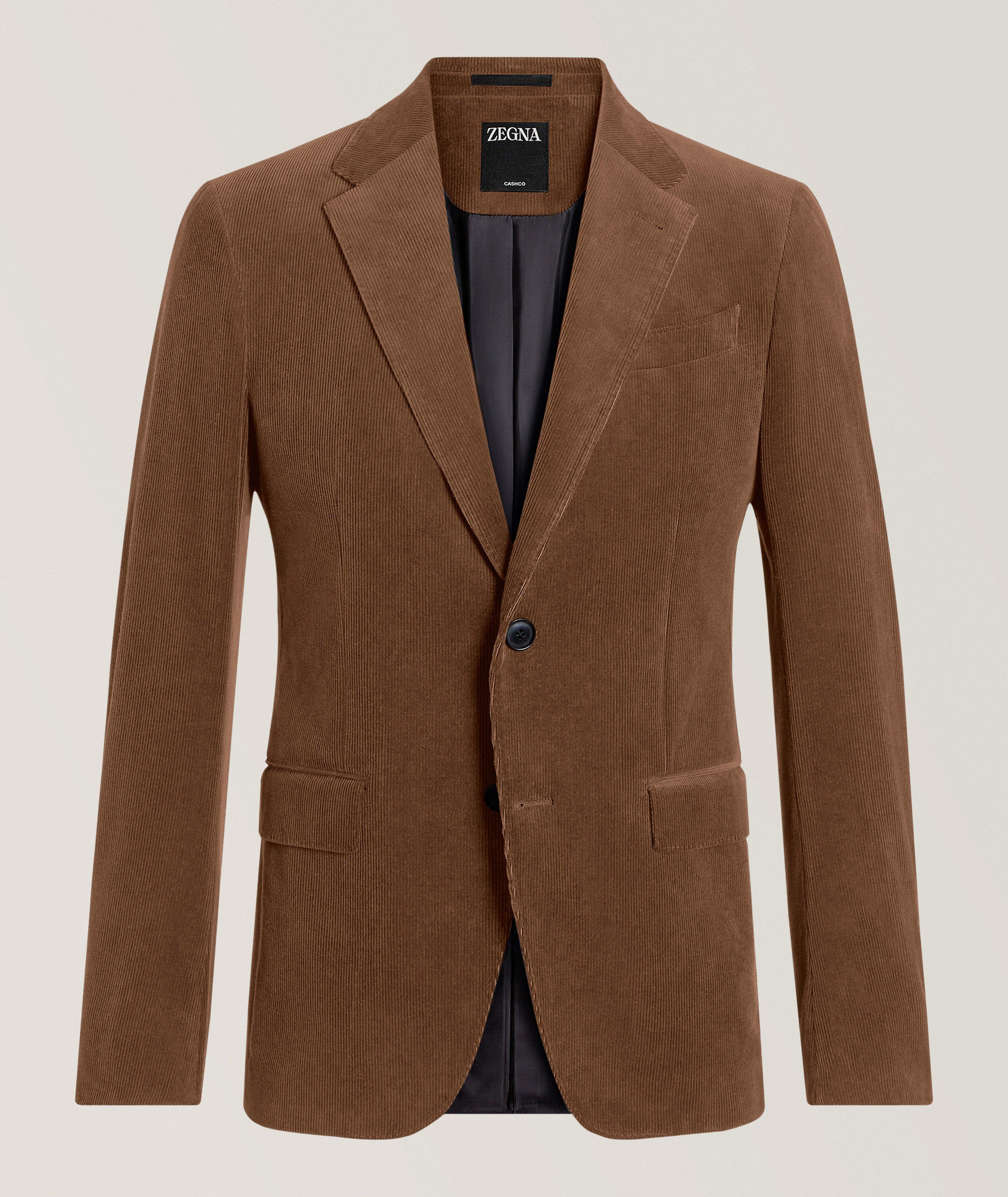 Cashco Cotton-Cashmere Sport Jacket image 0