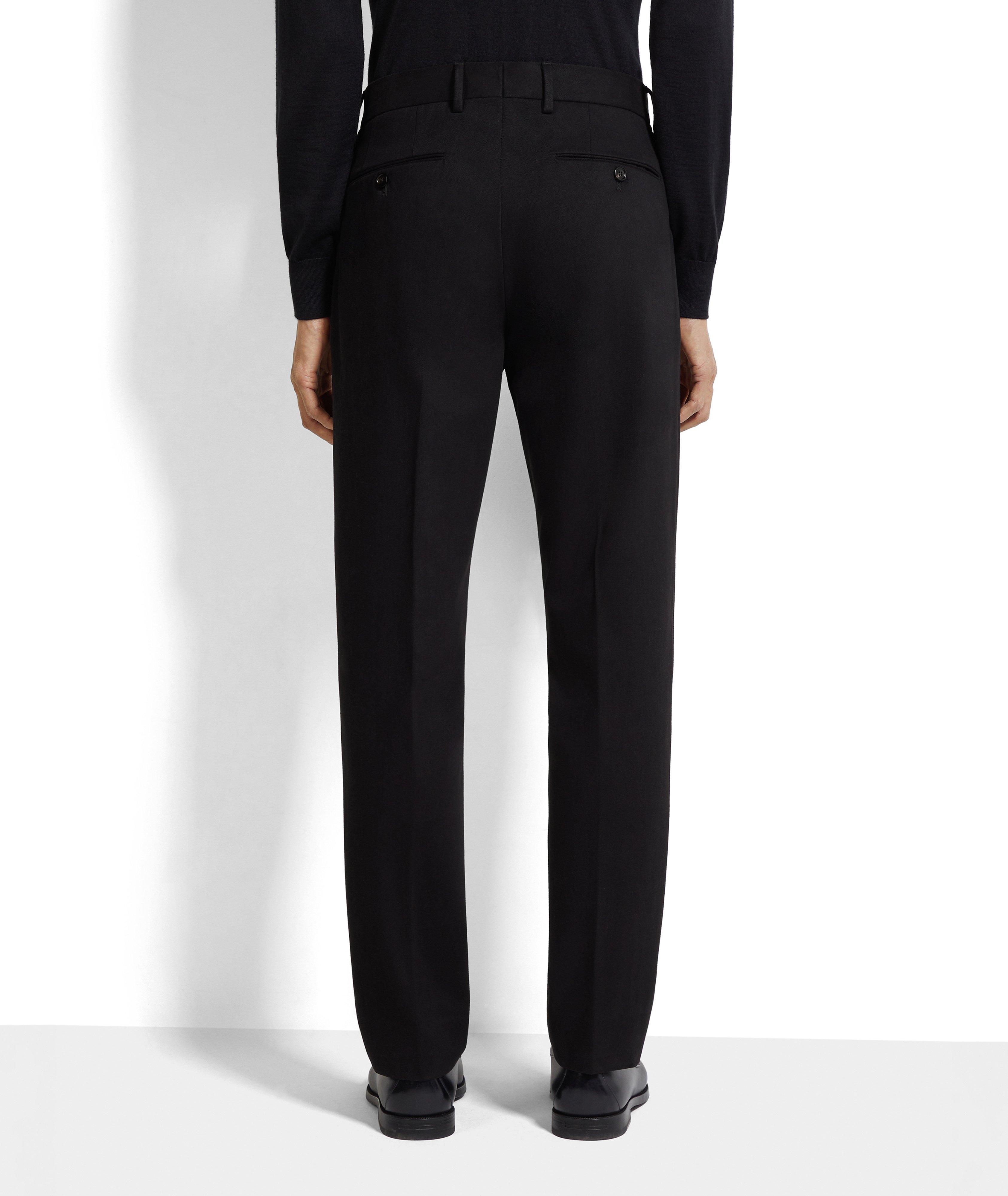 Cotton-Cashmere Dress Pants image 2