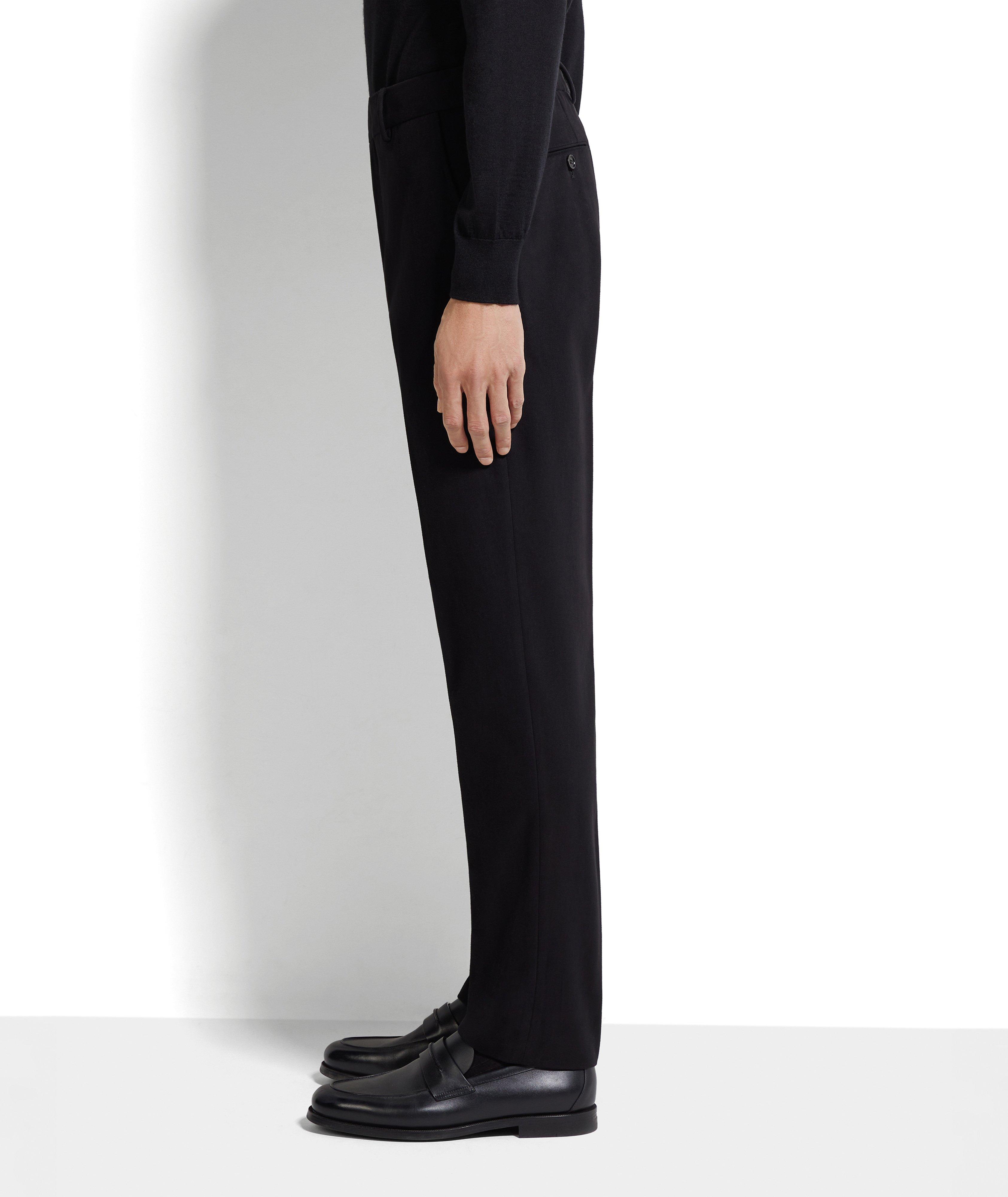 Cotton-Cashmere Dress Pants image 4