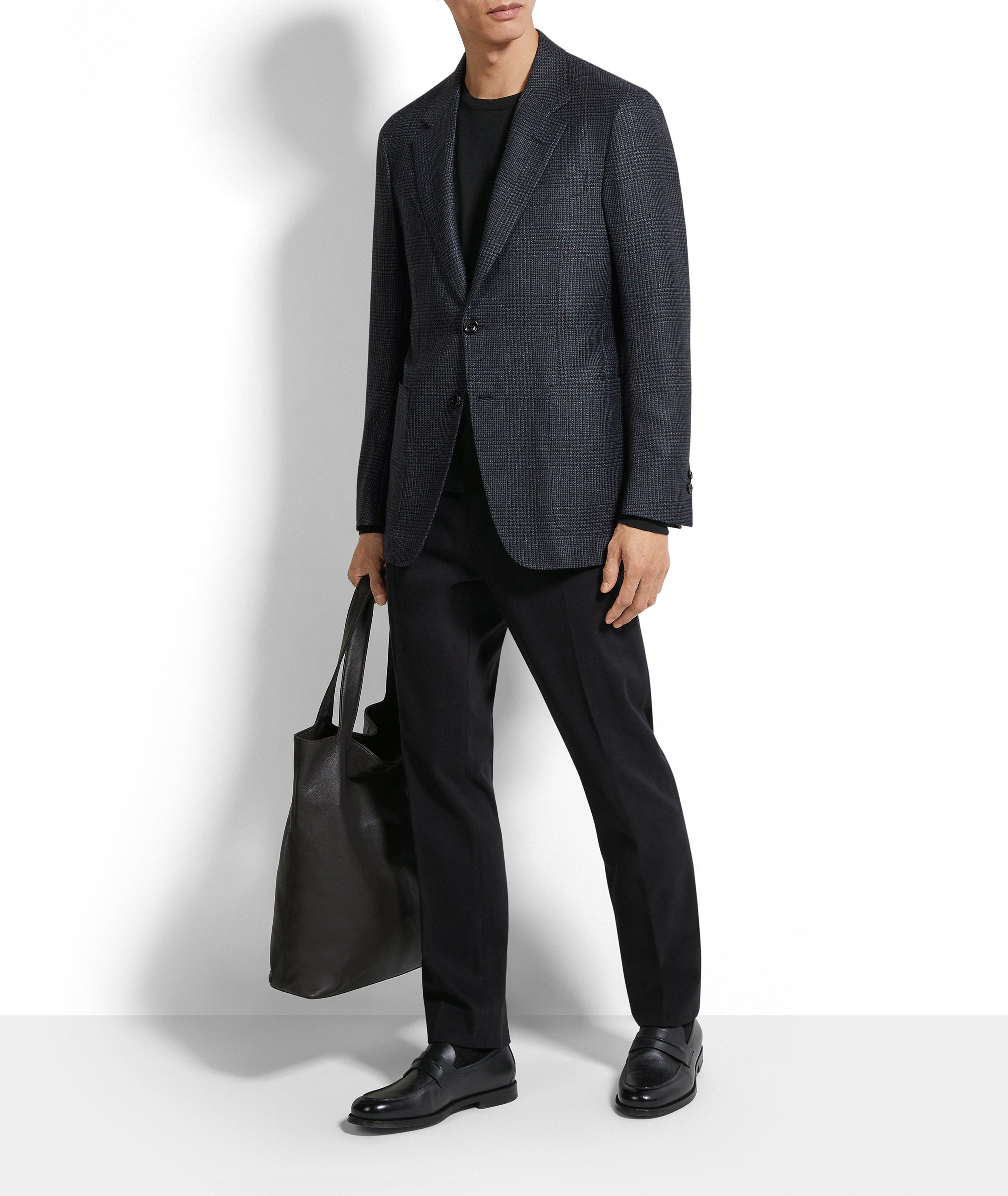 Cotton-Cashmere Dress Pants image 5