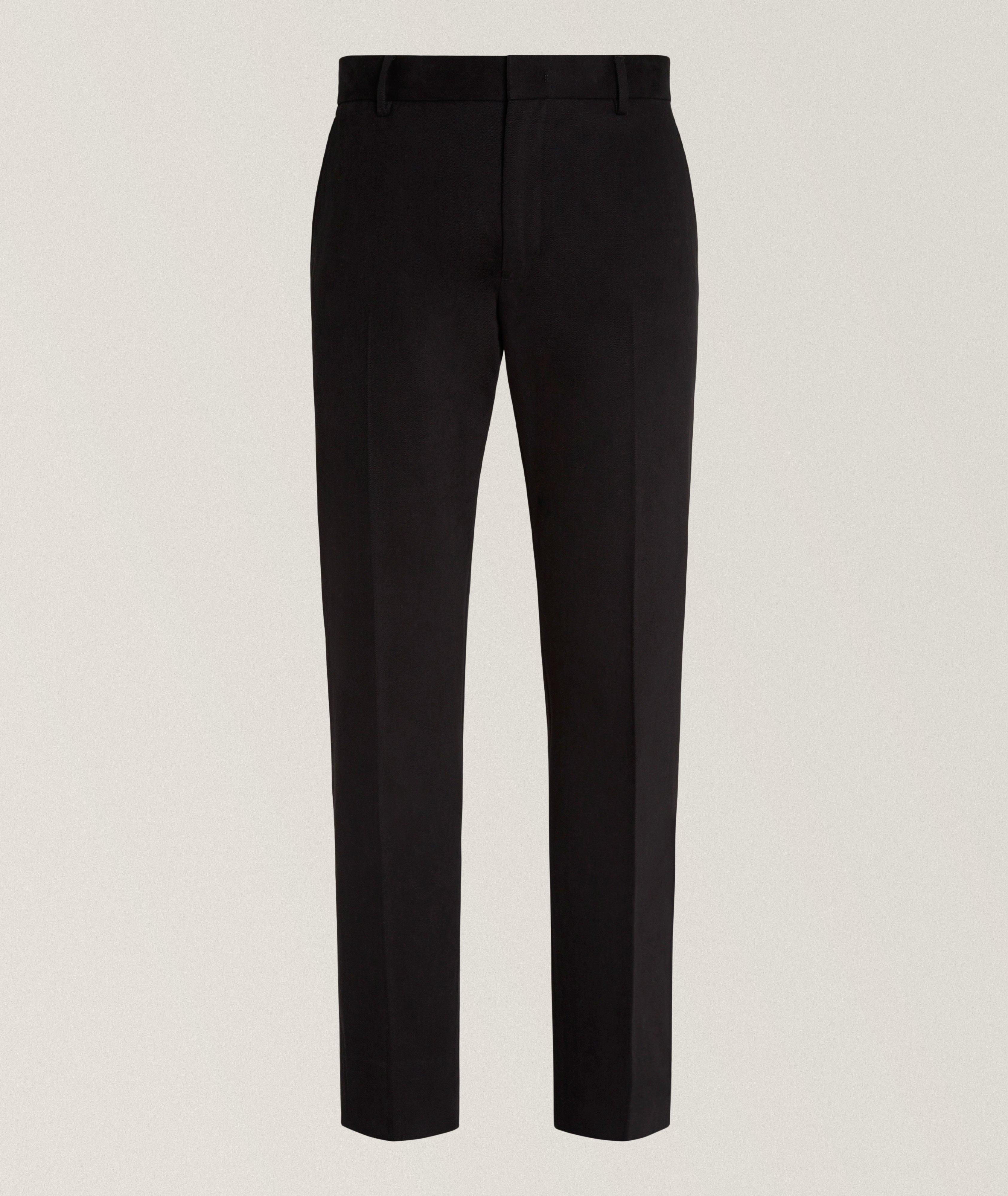 Cotton-Cashmere Dress Pants image 0