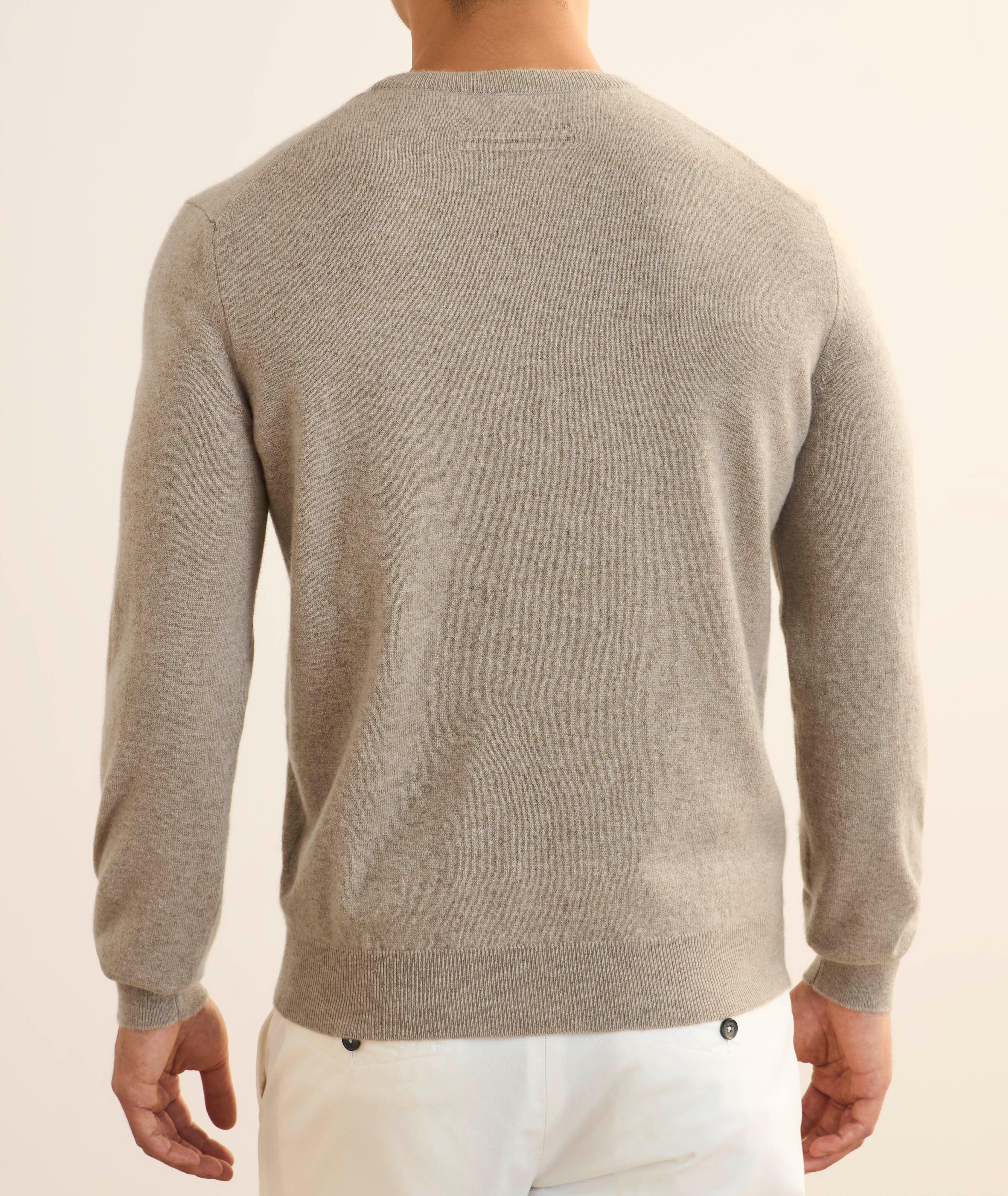 Mélange Oasi Cashmere Crewneck Sweater image 2