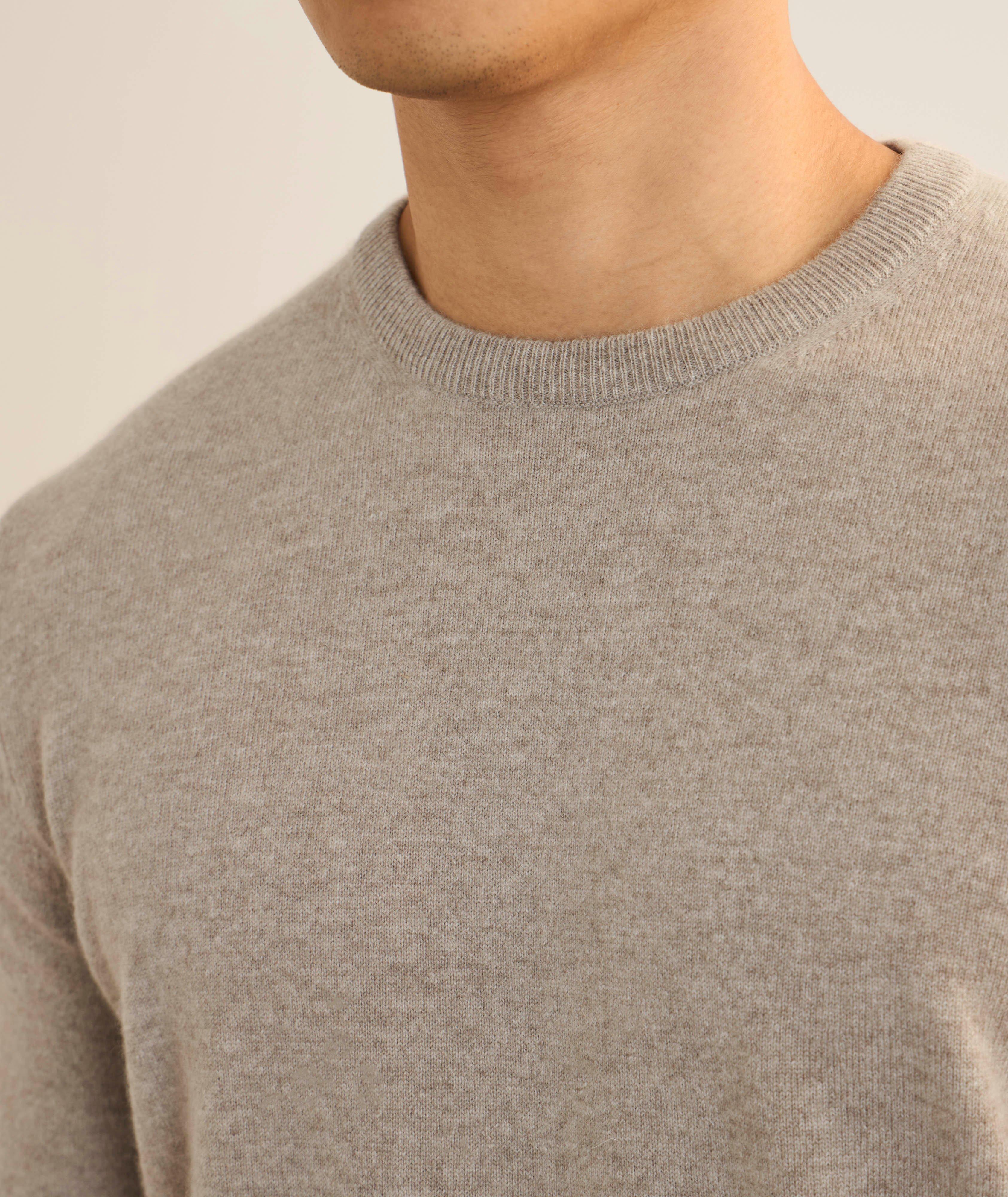Mélange Oasi Cashmere Crewneck Sweater image 3