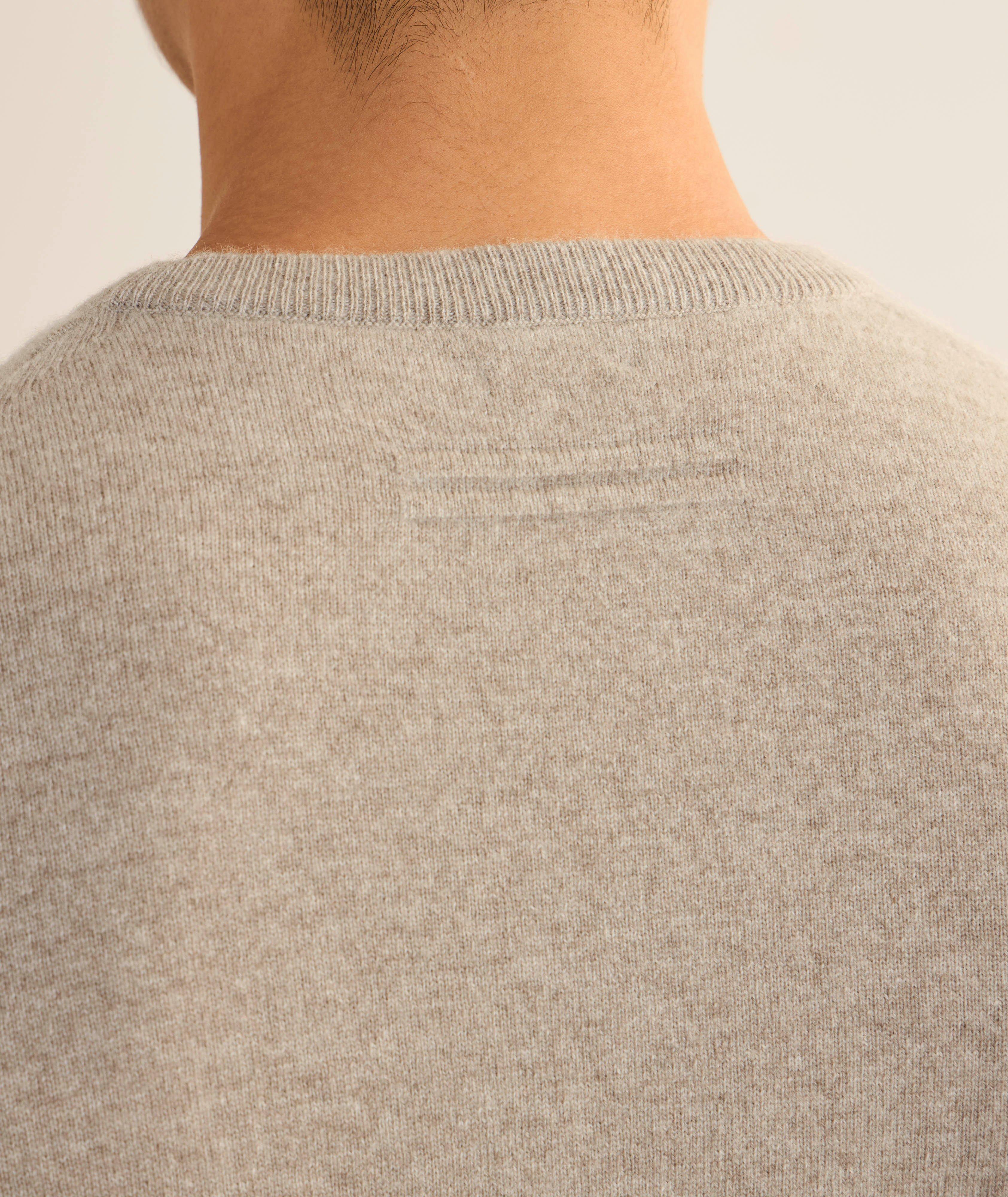 Mélange Oasi Cashmere Crewneck Sweater image 4