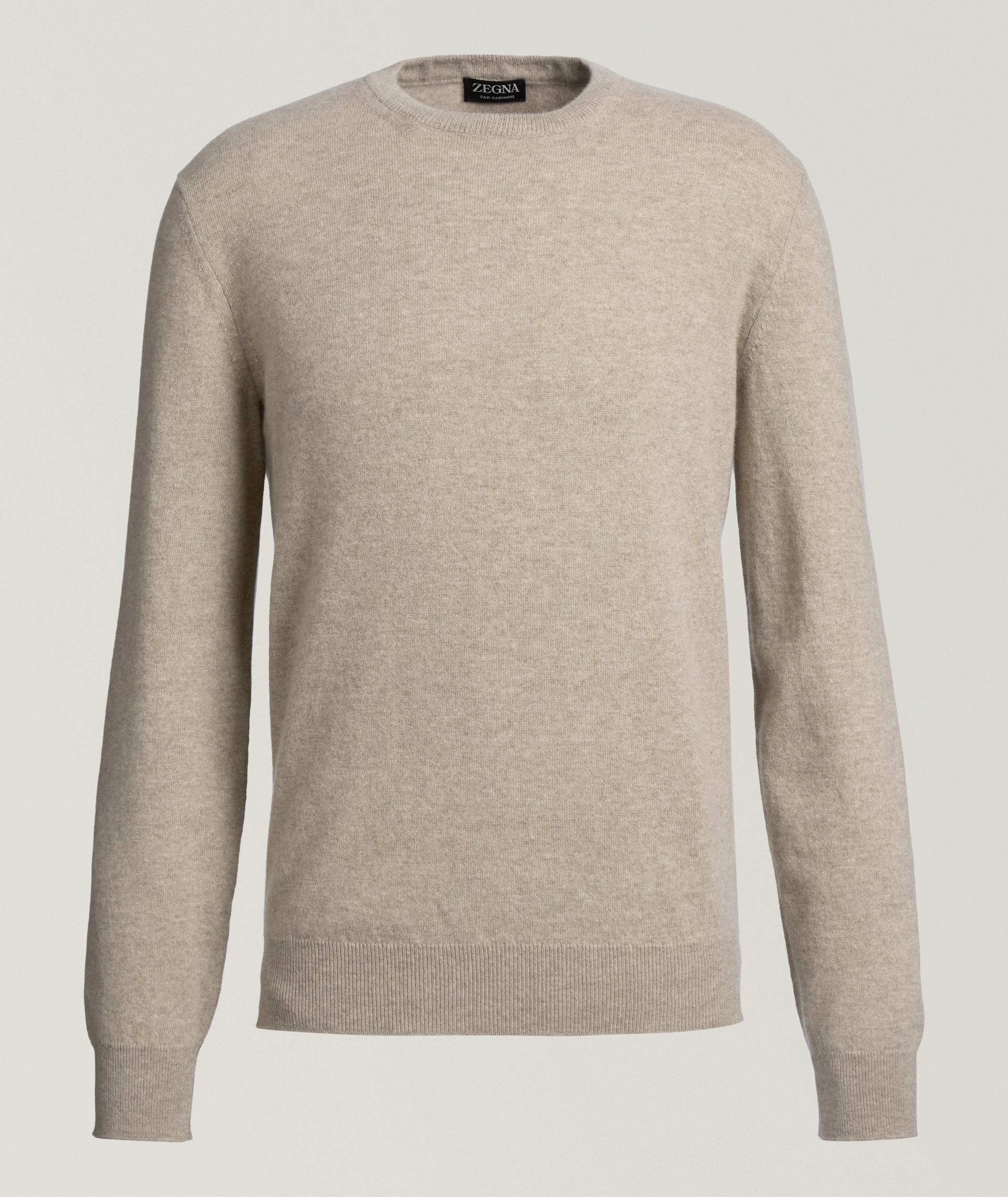 Mélange Oasi Cashmere Crewneck Sweater image 0