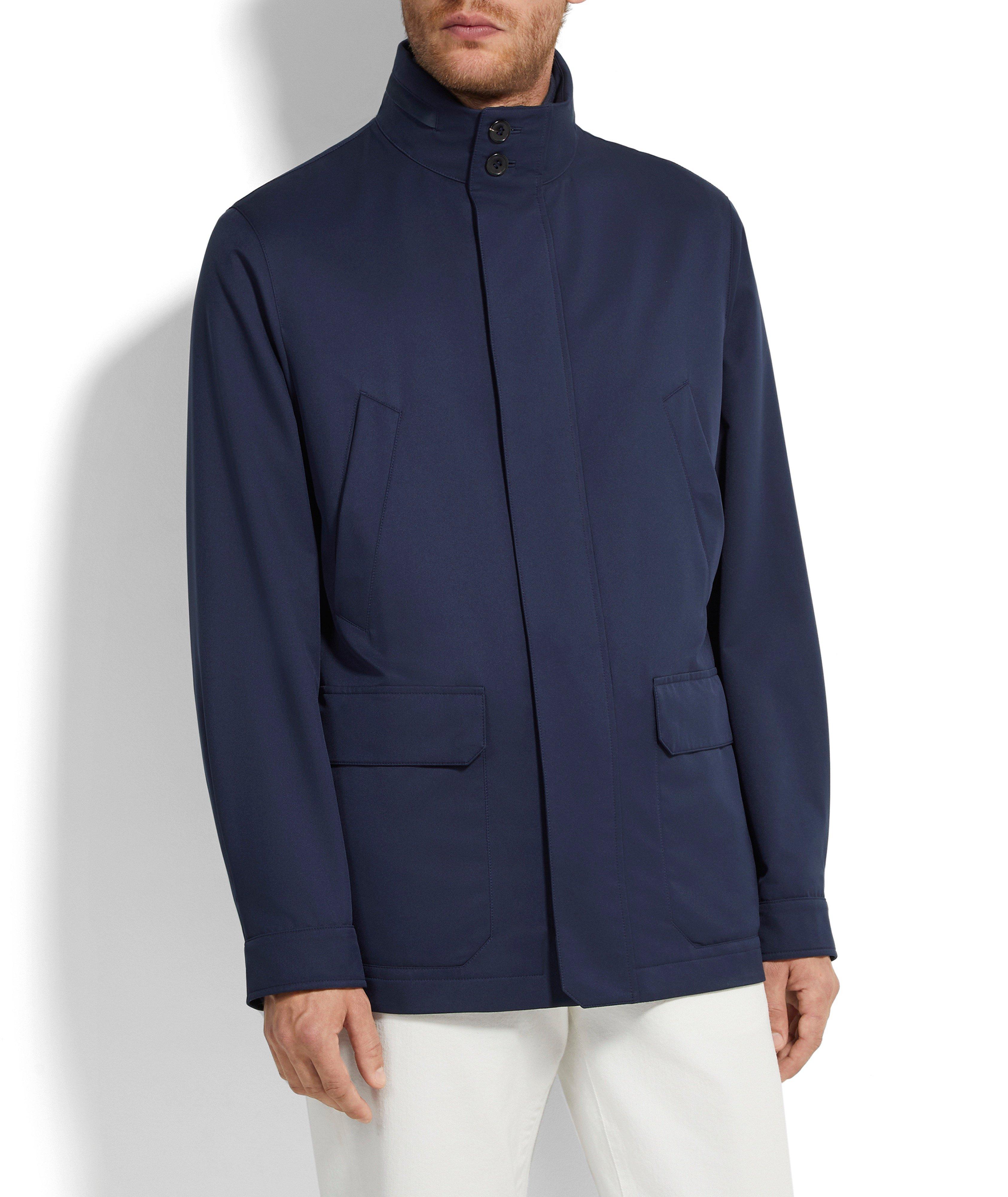 Veste de terrain Motorin 125cc en microfibre image 1