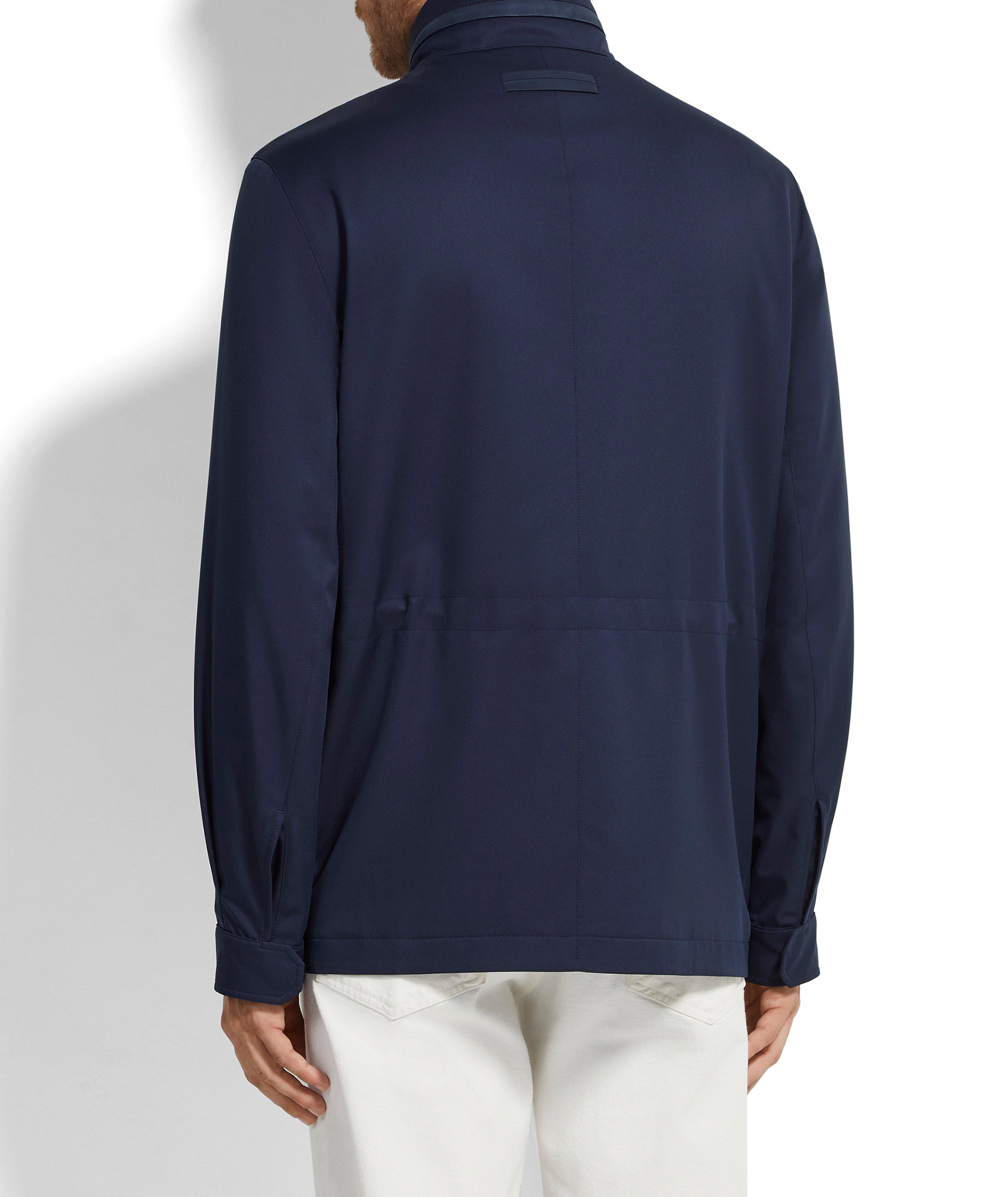 Veste de terrain Motorin 125cc en microfibre image 2